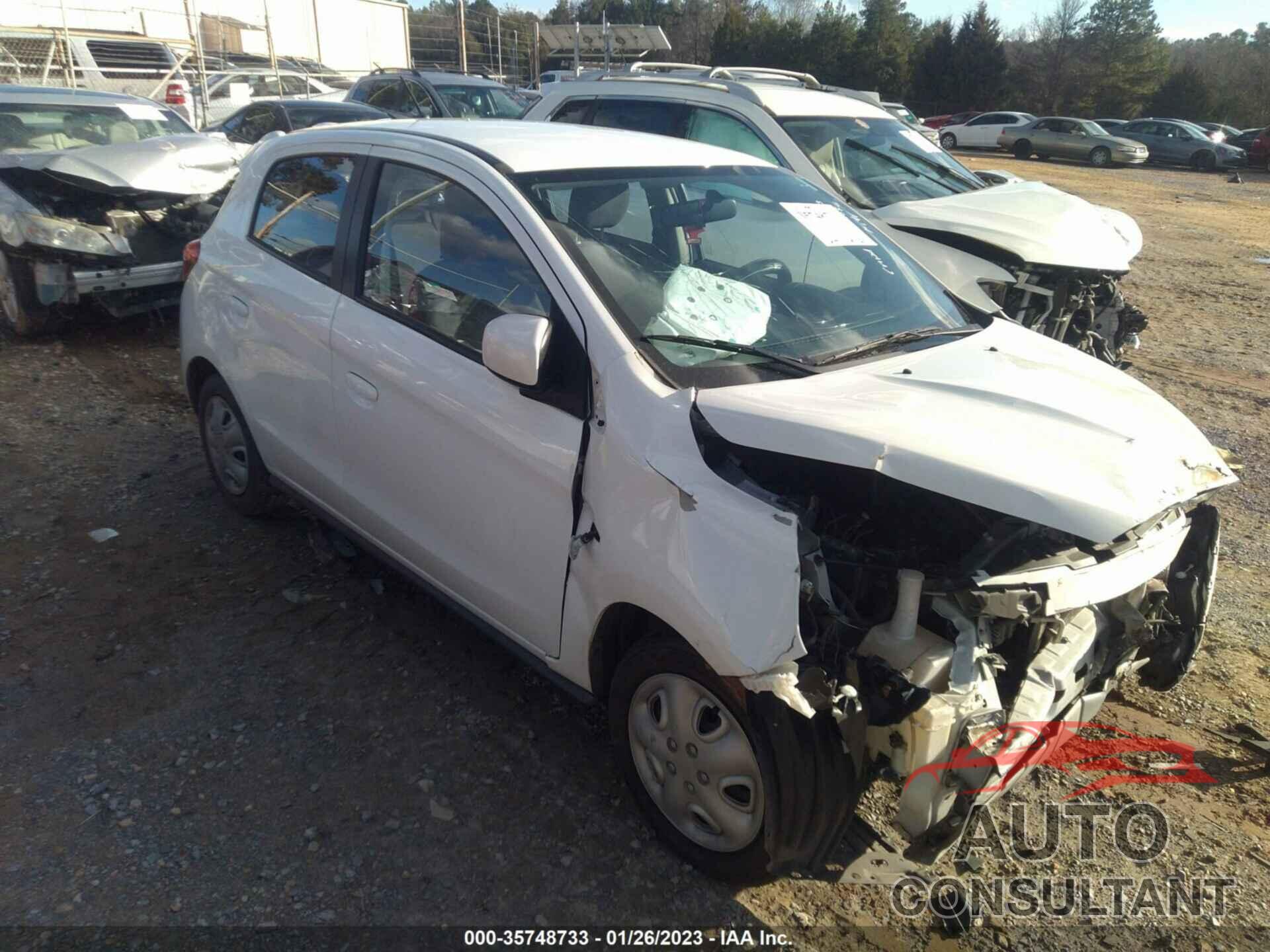 MITSUBISHI MIRAGE 2017 - ML32A3HJ1HH003963