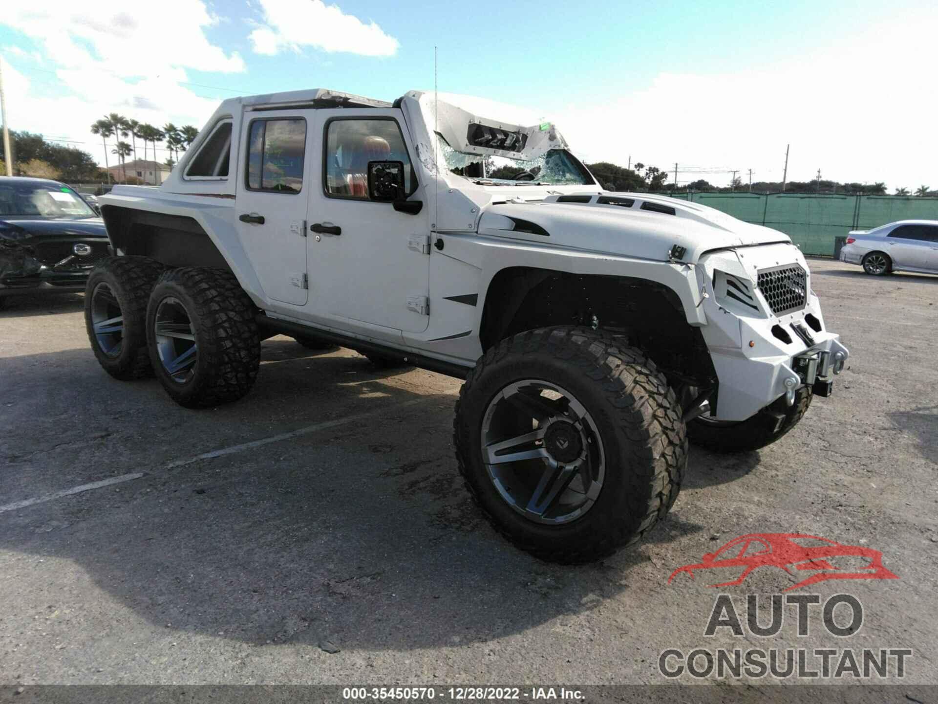 JEEP WRANGLER UNLIMITED 2020 - 1C4HJXDM7LW318415