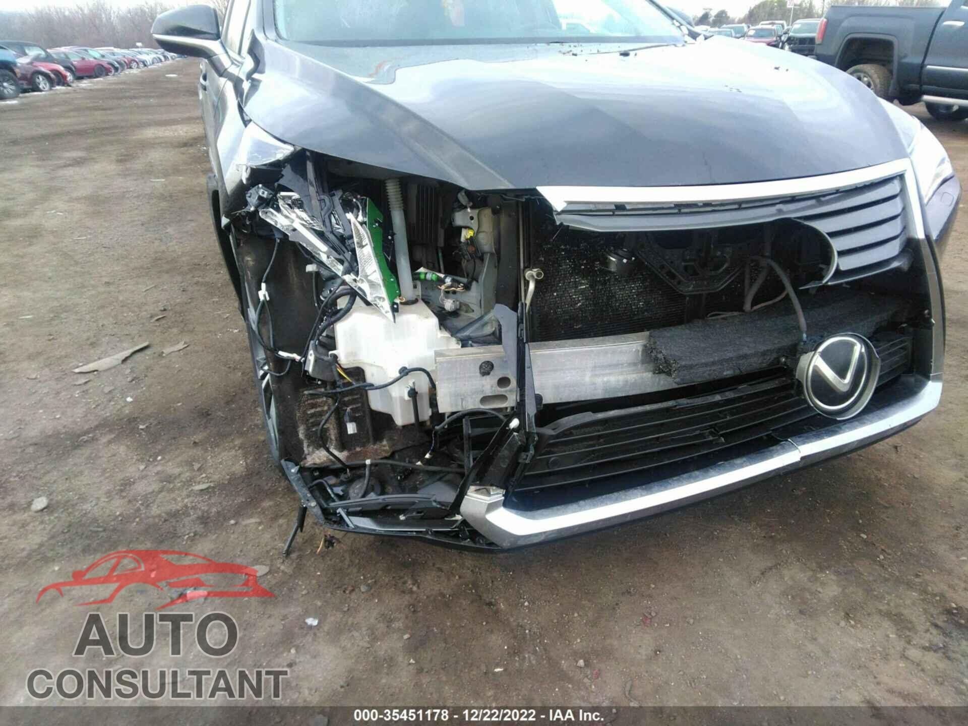 LEXUS RX 2017 - 2T2BZMCA1HC086541
