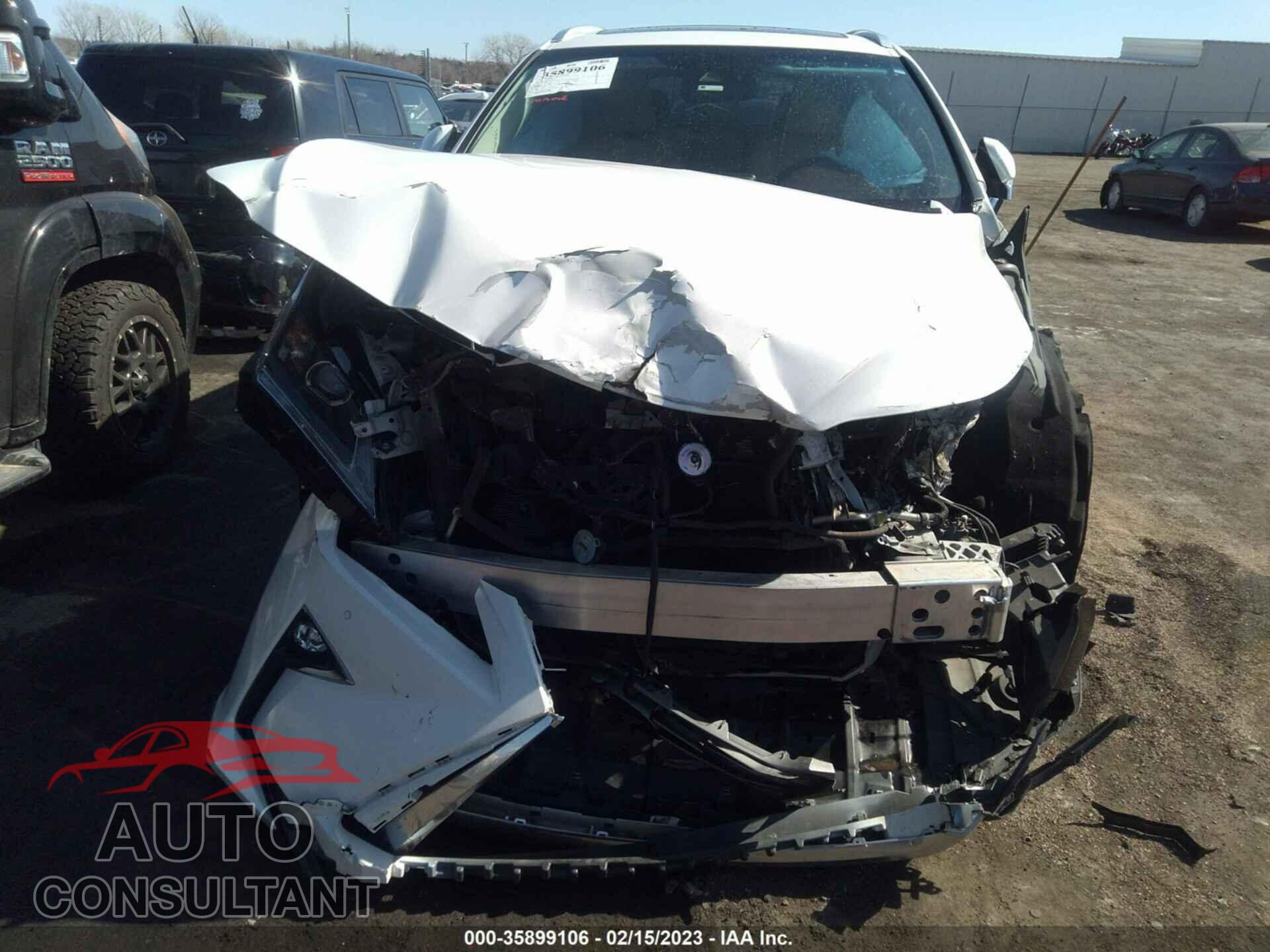 LEXUS RX 2017 - 2T2BGMCA2HC016973