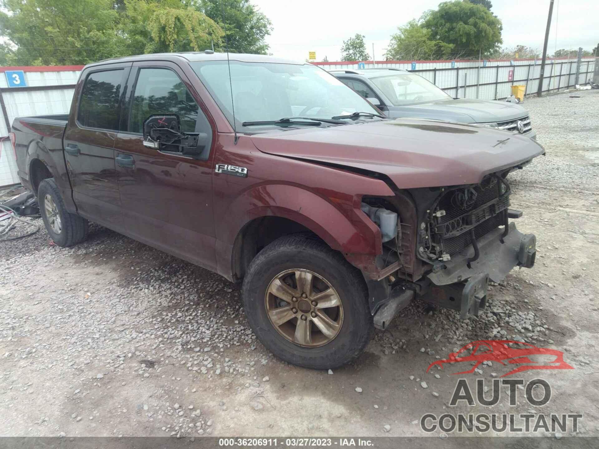 FORD F-150 2015 - 1FTEW1CFXFKE44106