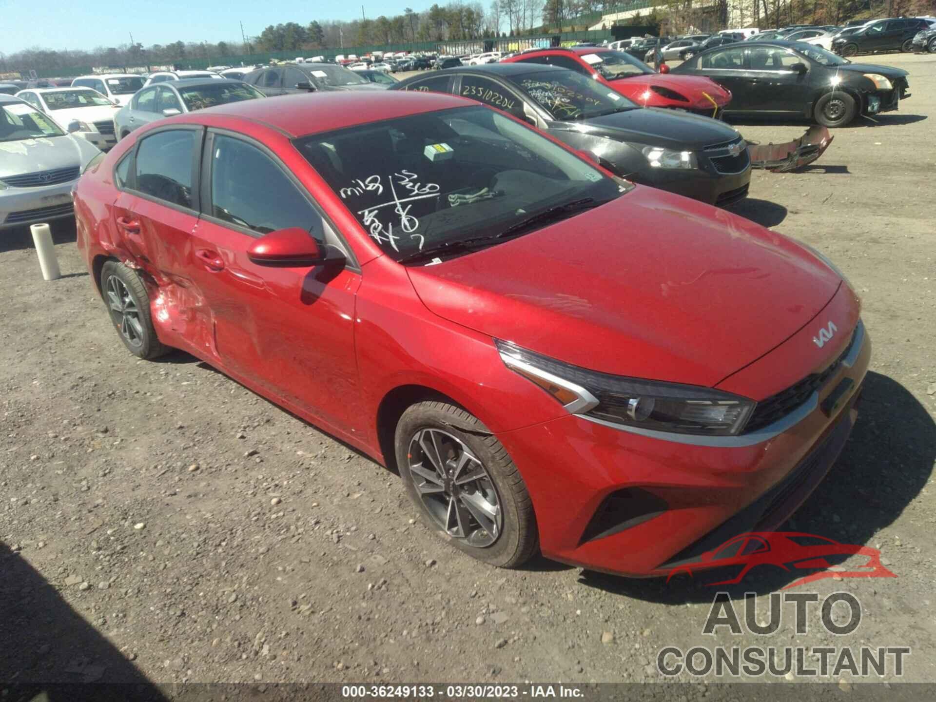 KIA FORTE 2023 - 3KPF24AD6PE597475