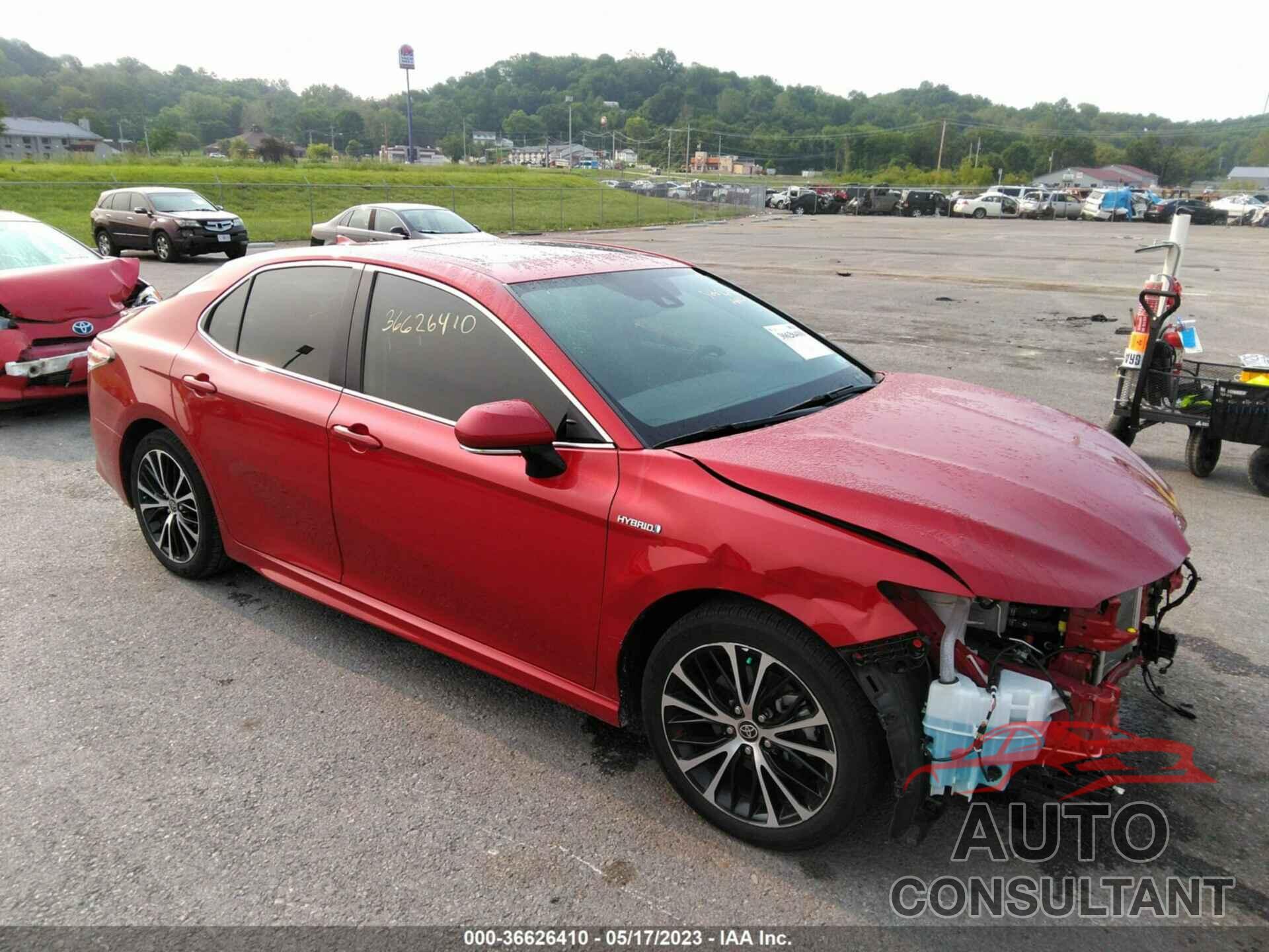 TOYOTA CAMRY 2020 - 4T1J31AK4LU014381