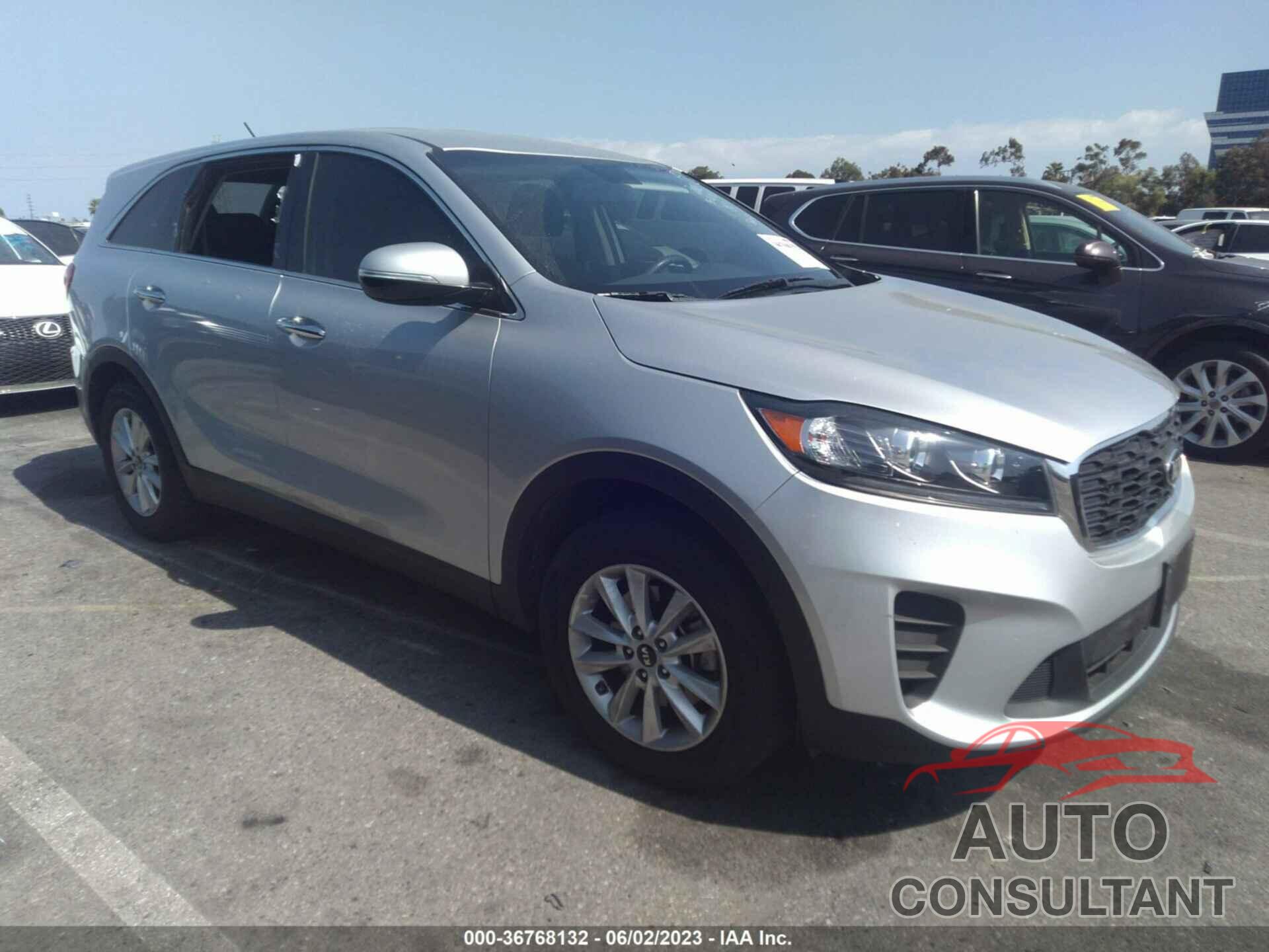 2019 KIA SORENTO L GAS - 5XYPG4A32KG580391