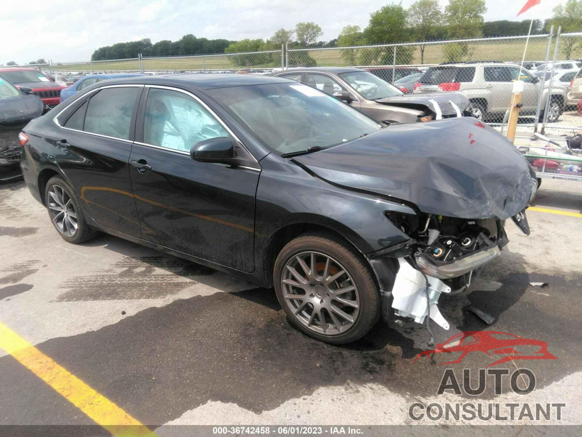 TOYOTA CAMRY 2015 - 4T1BF1FK0FU962897