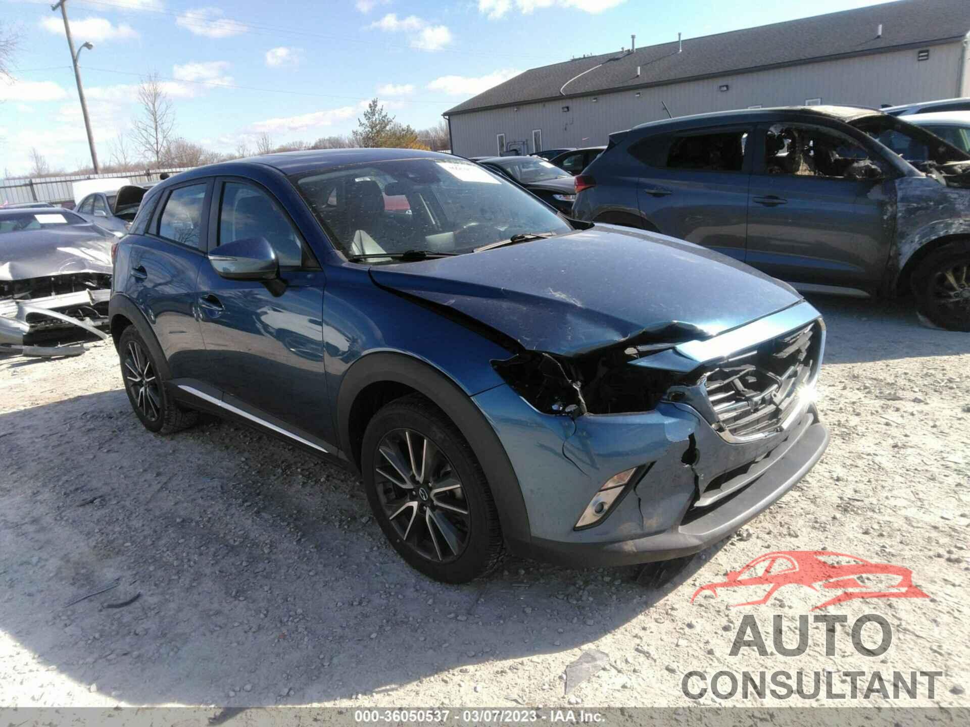 MAZDA CX-3 2018 - JM1DKDD76J0308933