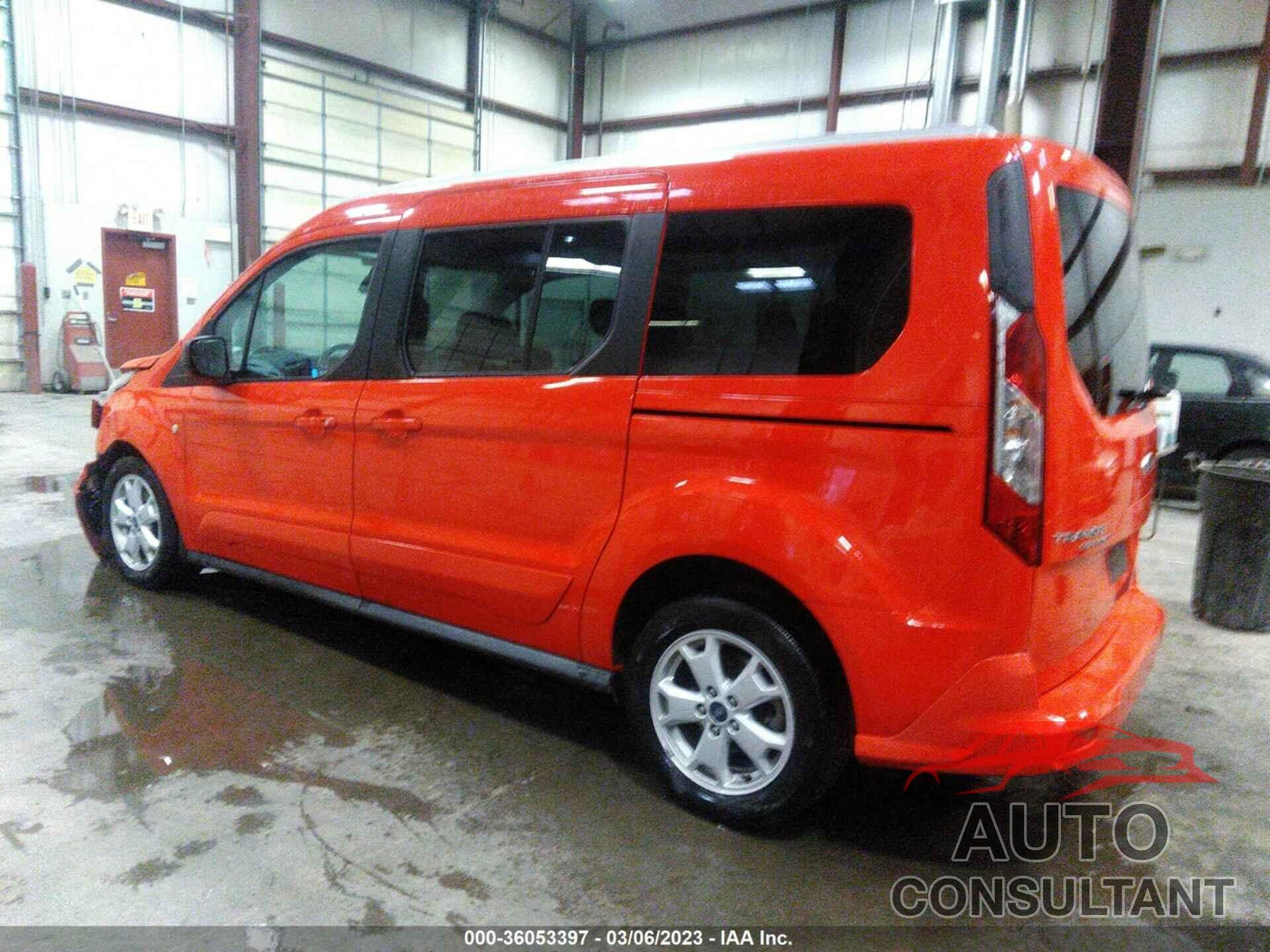 FORD TRANSIT CONNECT WAGON 2016 - NM0GE9F71G1237381