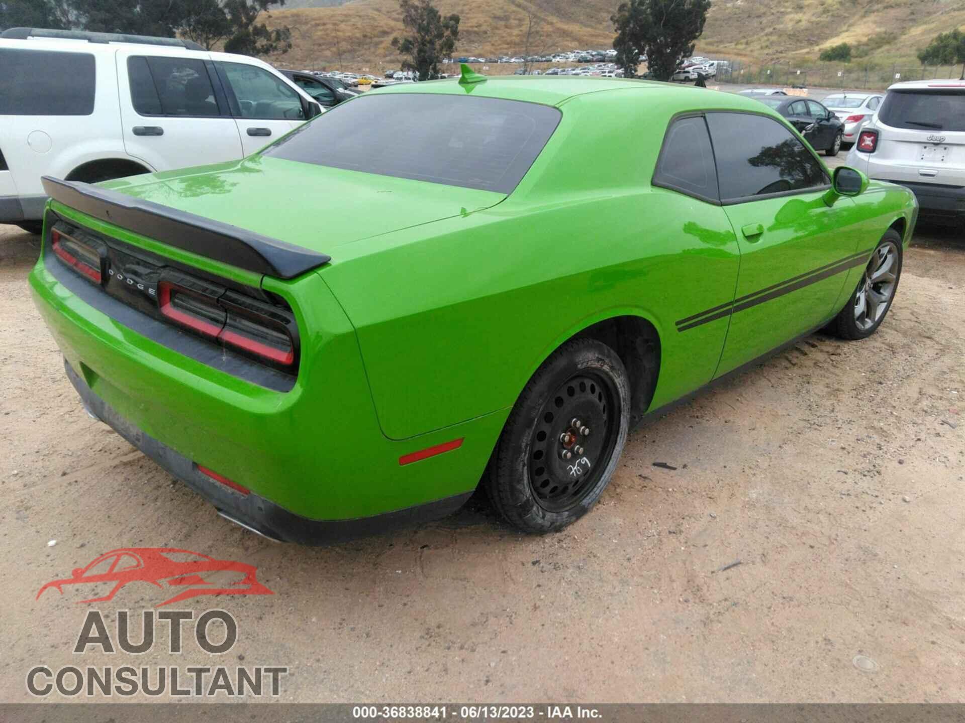 DODGE CHALLENGER 2017 - 2C3CDZAG3HH555120