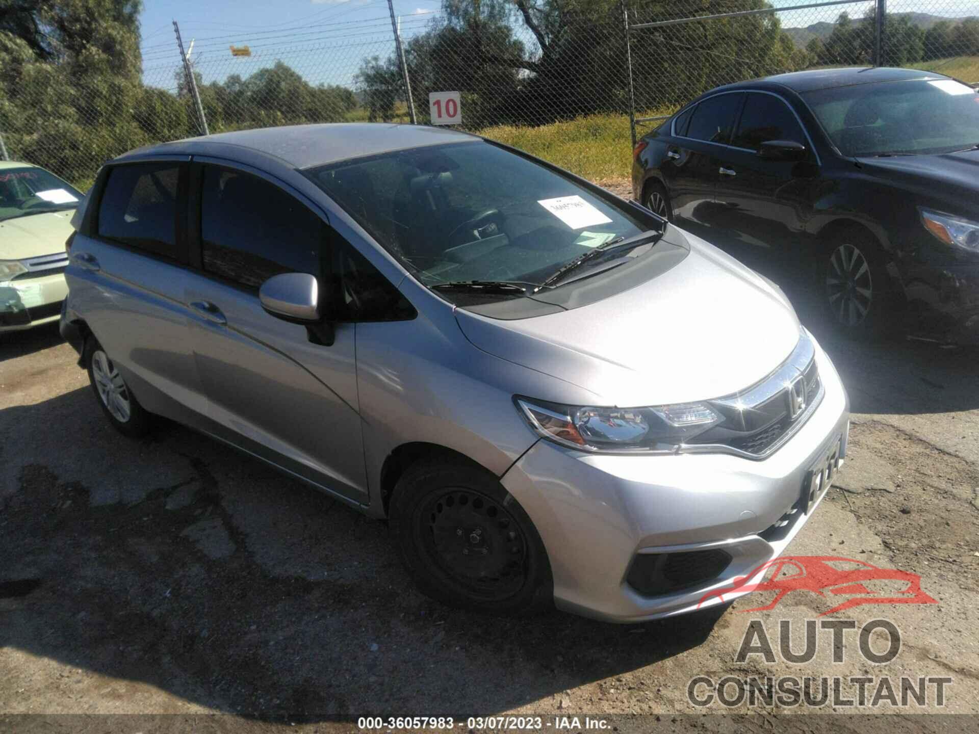 HONDA FIT 2019 - 3HGGK5H48KM711735