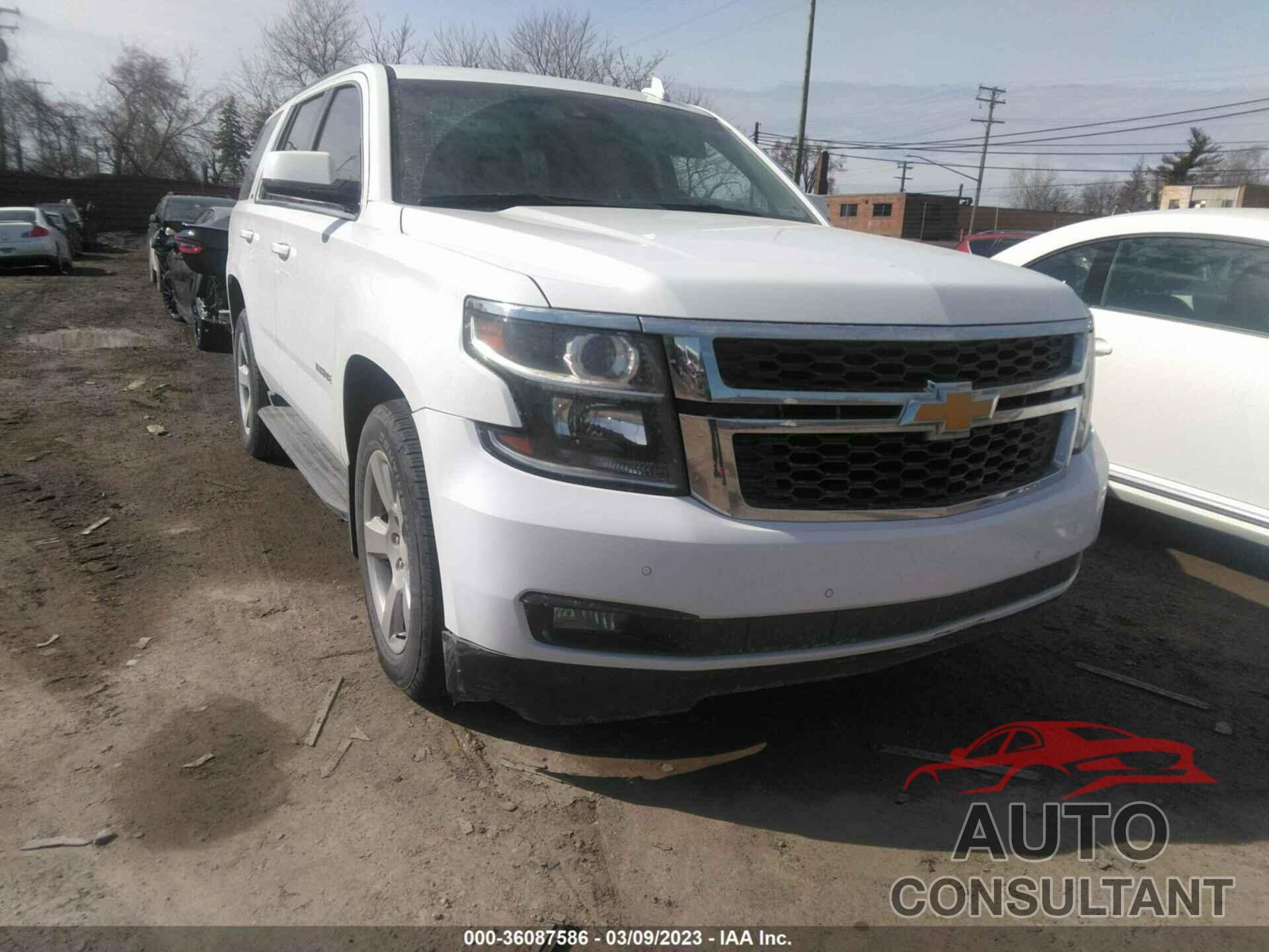 CHEVROLET TAHOE 2016 - 1GNSKBKC1GR141839