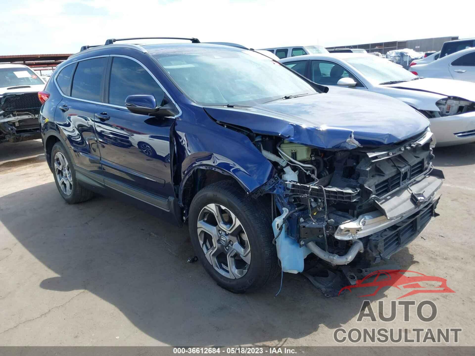 HONDA CR-V 2017 - 2HKRW2H50HH605507