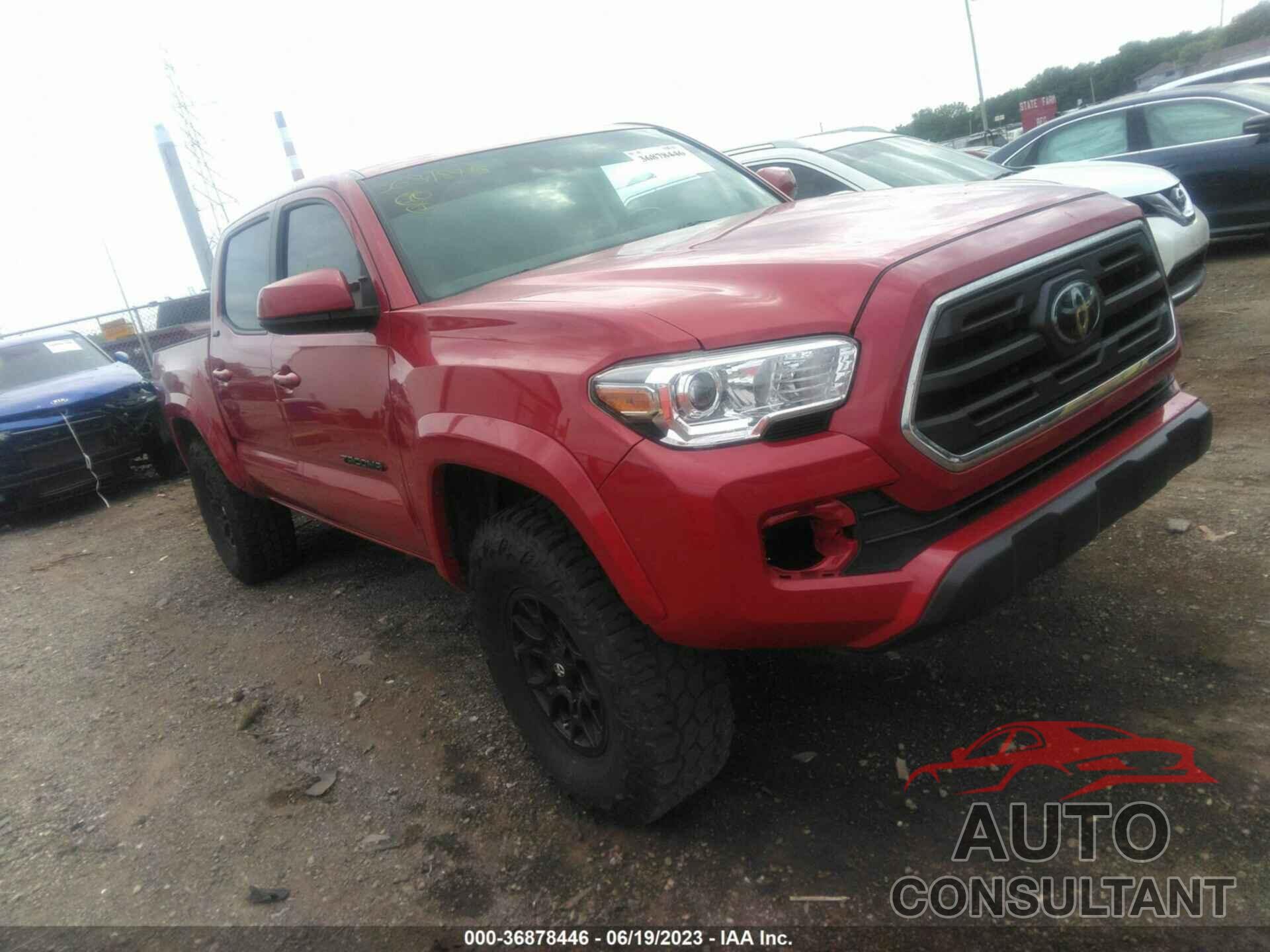 TOYOTA TACOMA 2019 - 3TMCZ5AN7KM206359