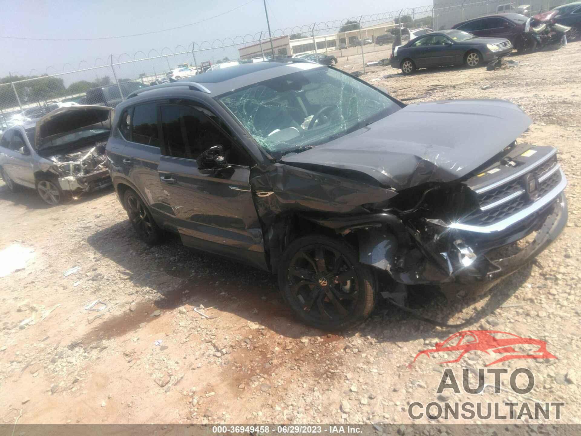 VOLKSWAGEN TAOS 2022 - 3VV1X7B25NM011735