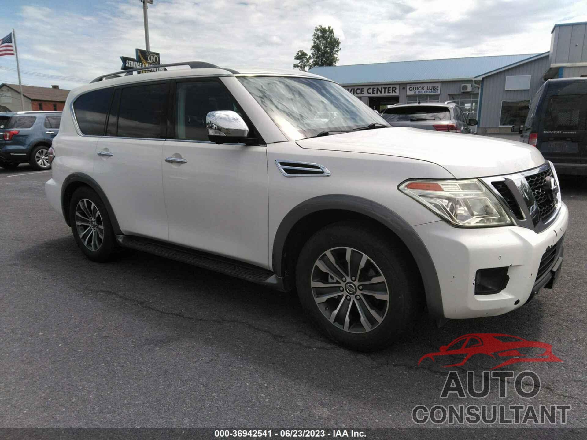 NISSAN ARMADA 2018 - JN8AY2NC0J9557004