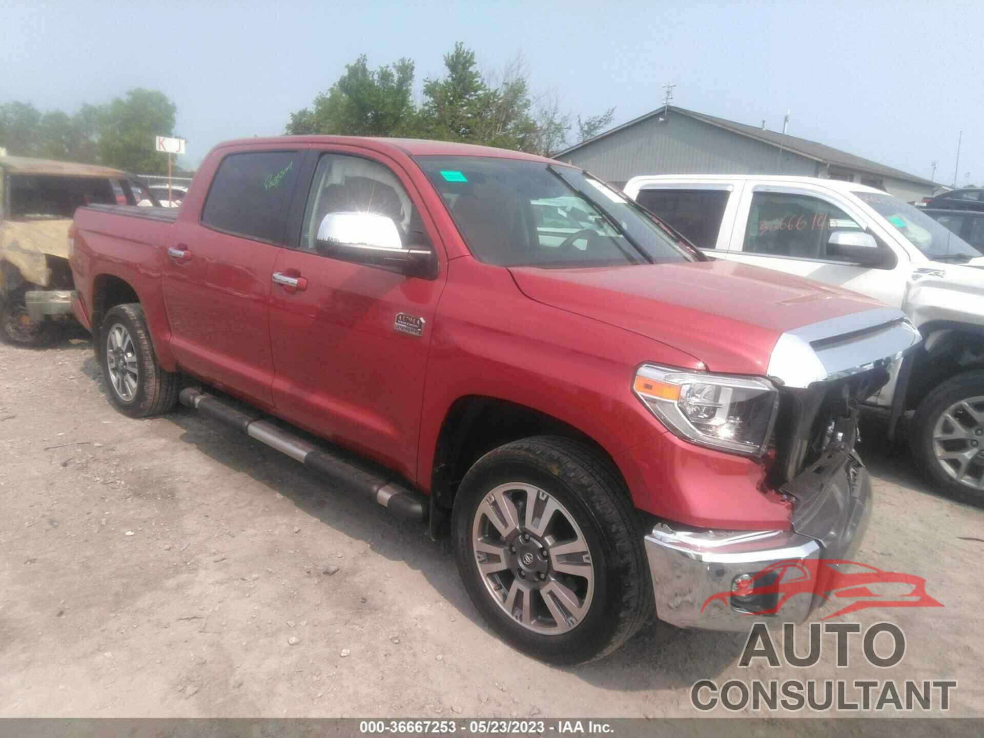 TOYOTA TUNDRA 4WD 2021 - 5TFAY5F14MX023322