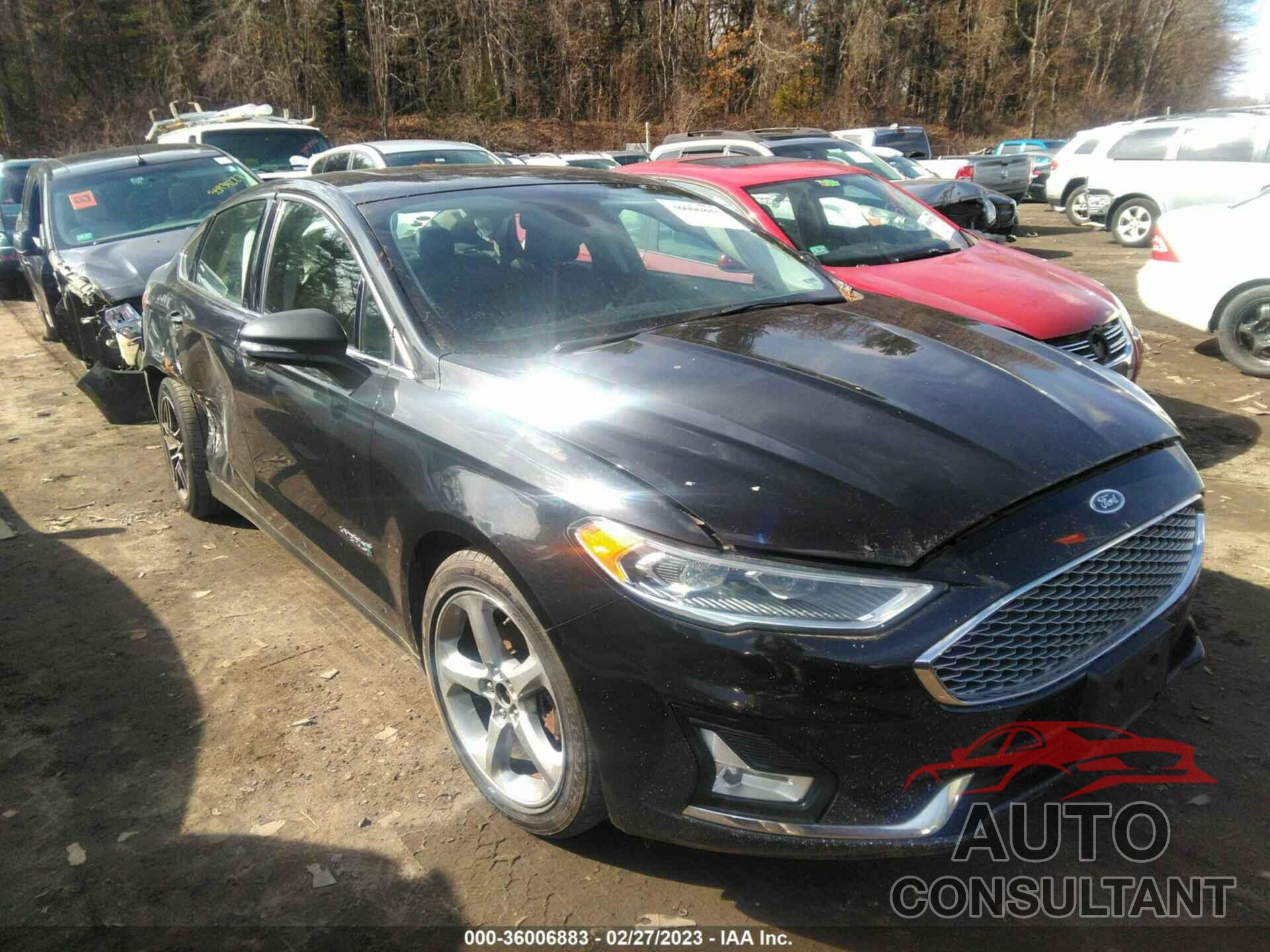 FORD FUSION HYBRID 2019 - 3FA6P0RU0KR106047