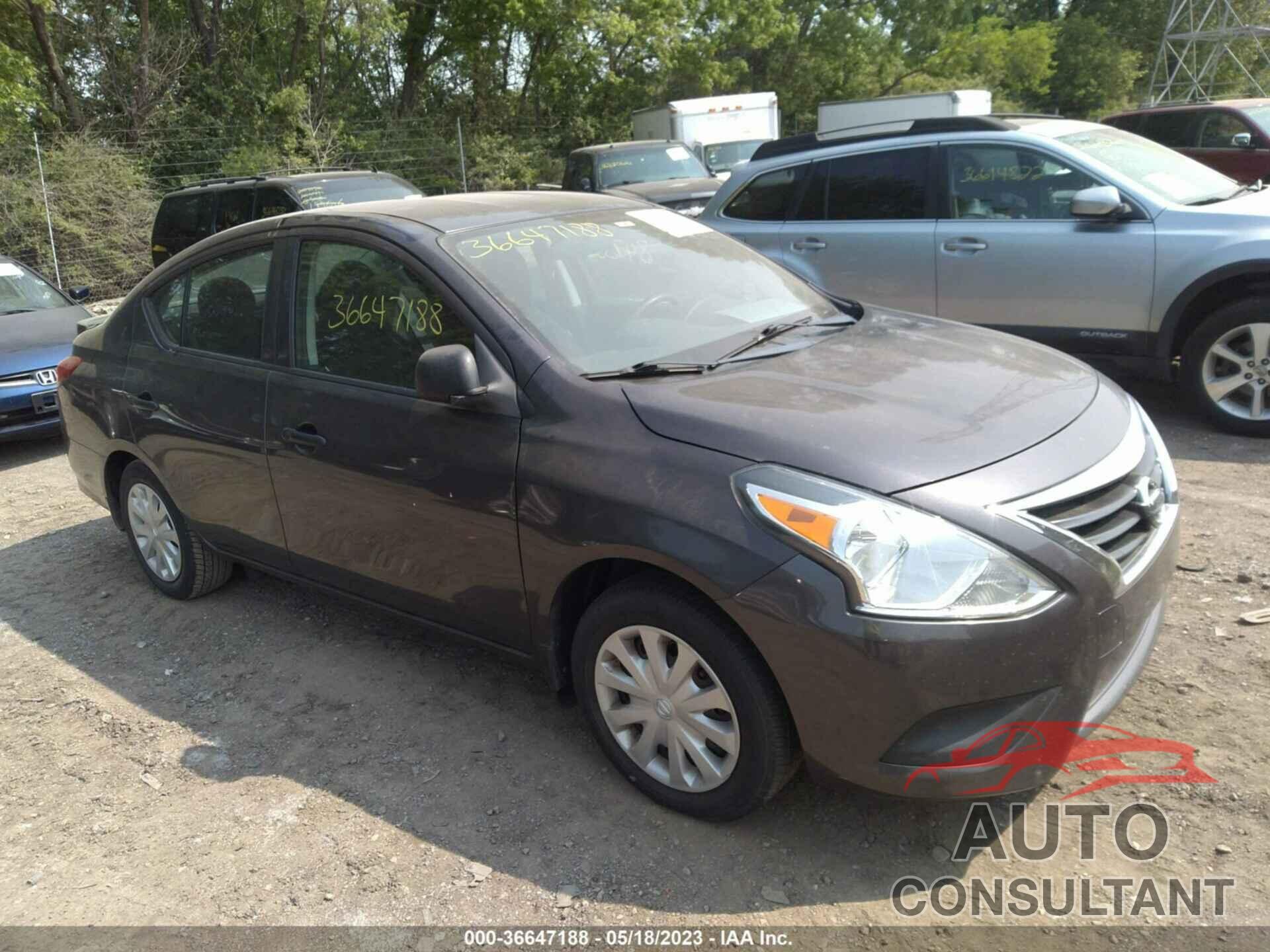 NISSAN VERSA 2015 - 3N1CN7AP7FL803986