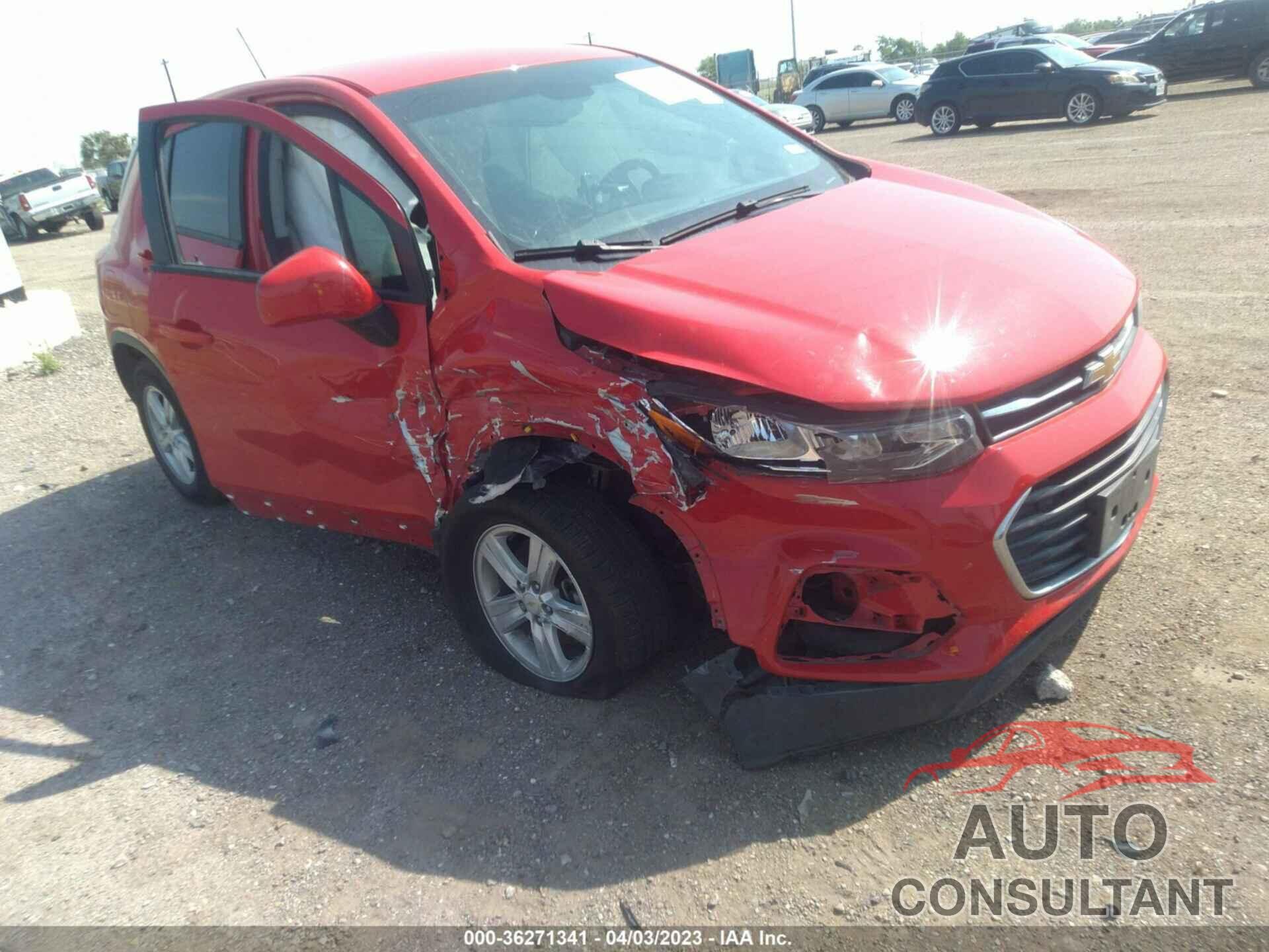 CHEVROLET TRAX 2020 - KL7CJKSB6LB332227