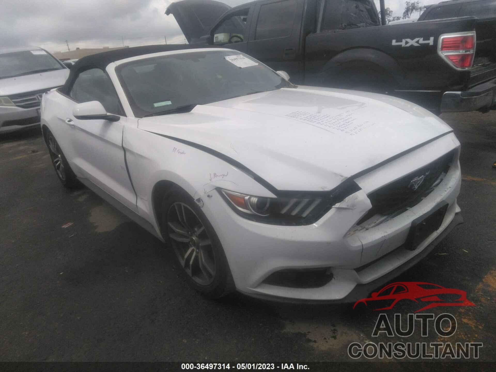 FORD MUSTANG 2016 - 1FATP8UH6G5291548