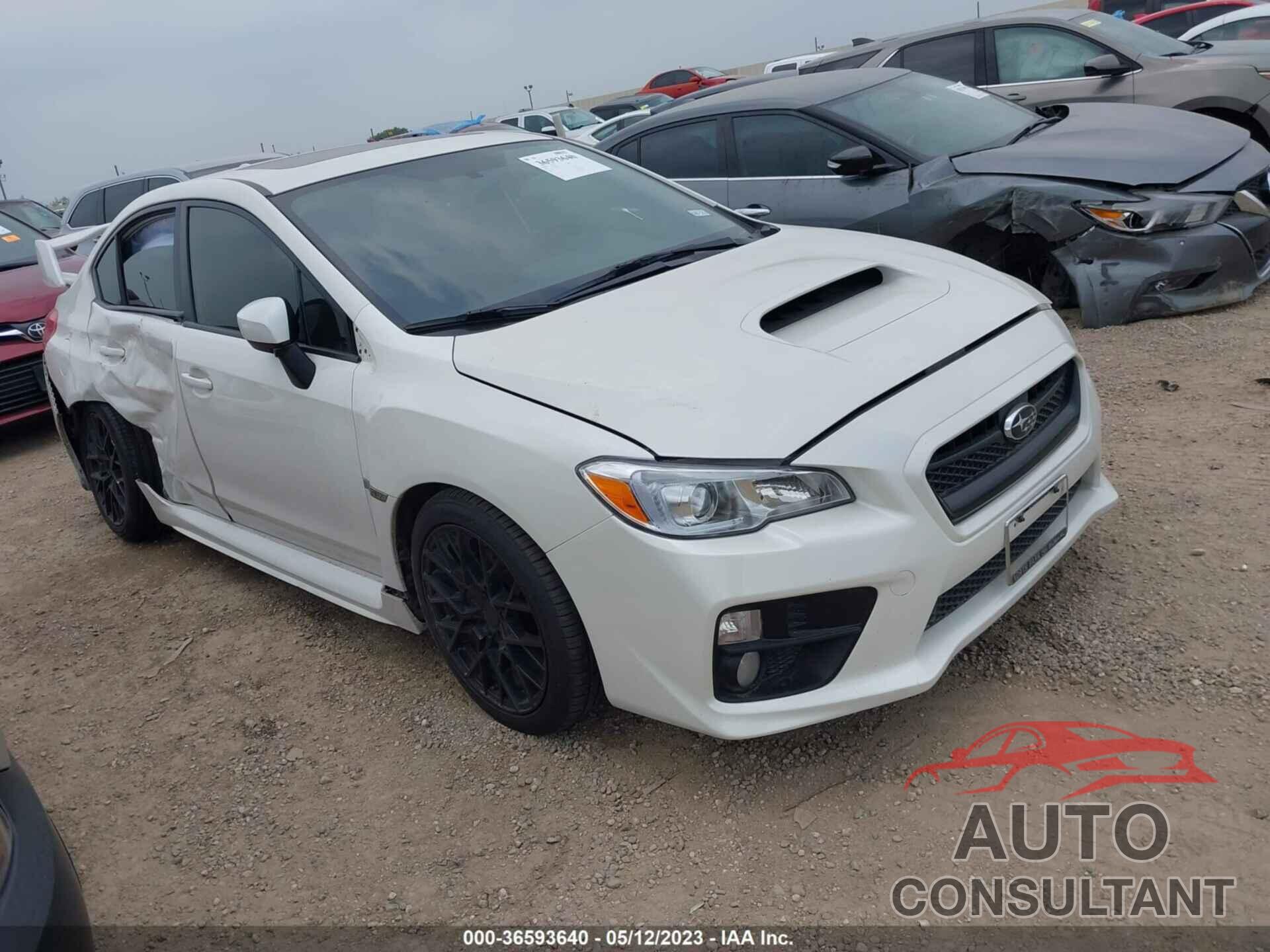 SUBARU WRX 2017 - JF1VA1E65H8809177