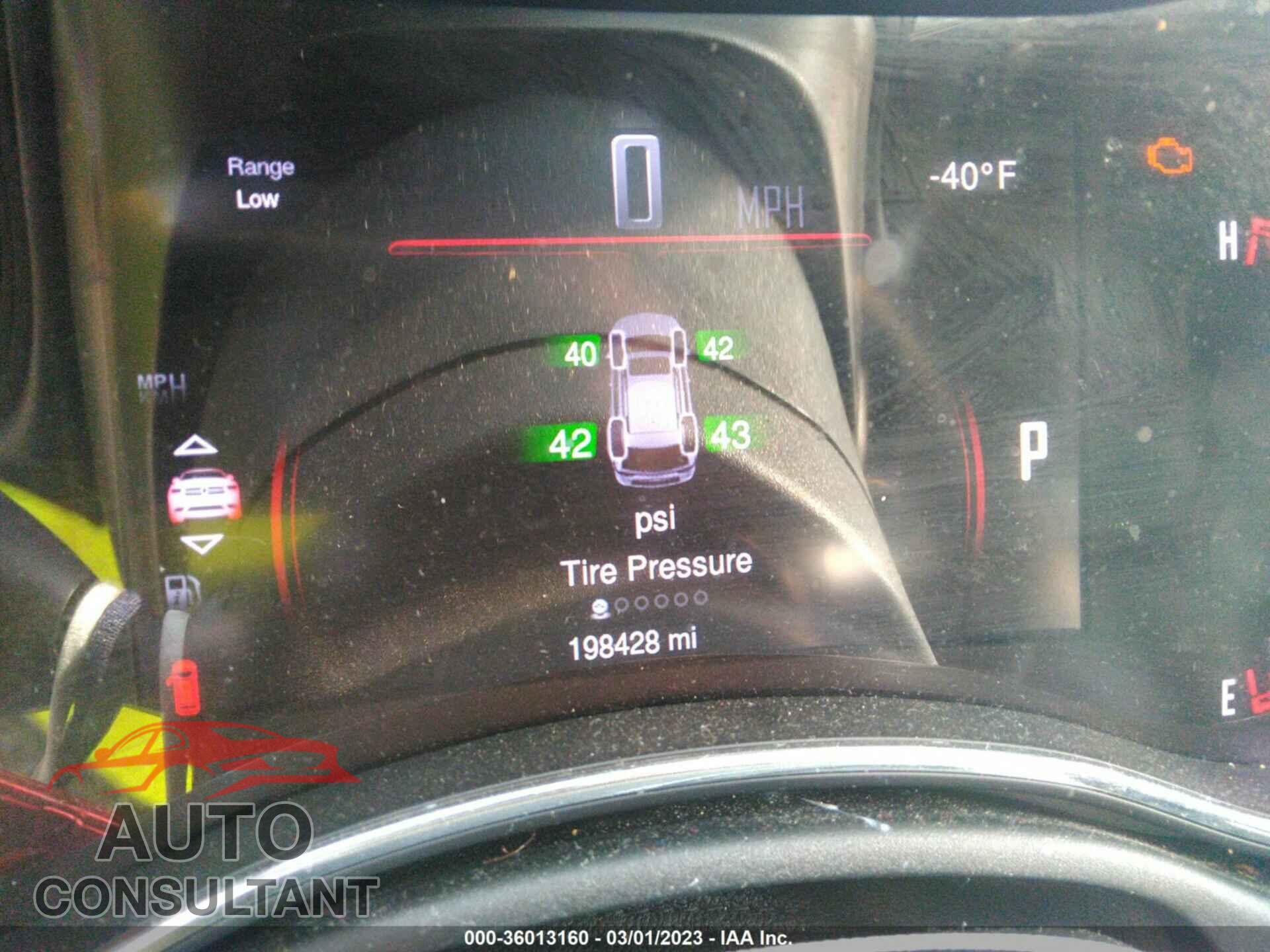 DODGE DURANGO 2015 - 1C4RDHDG9FC729073