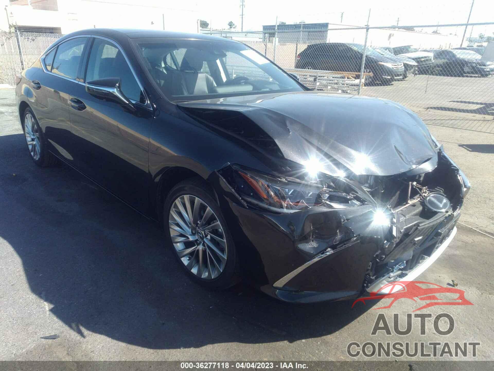 LEXUS ES 2019 - 58ABZ1B12KUO34225