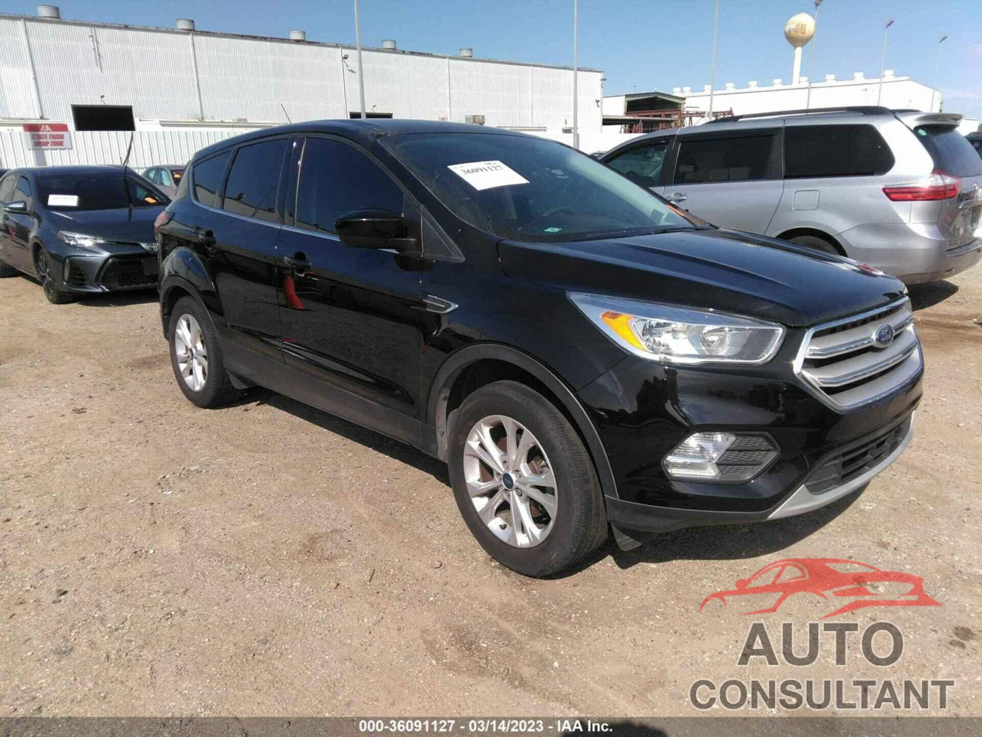 FORD ESCAPE 2019 - 1FMCU0GDXKUA61390