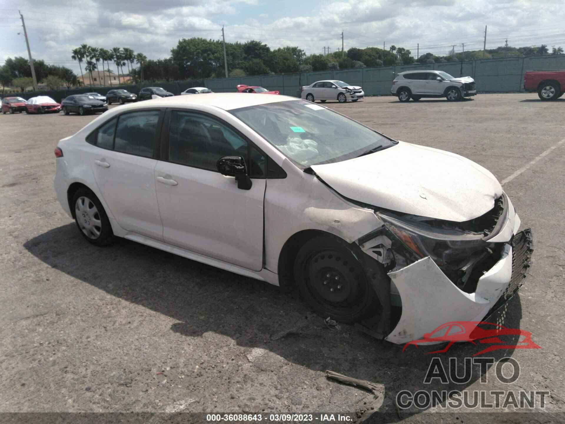 TOYOTA COROLLA 2021 - 5YFEPMAE1MP259174