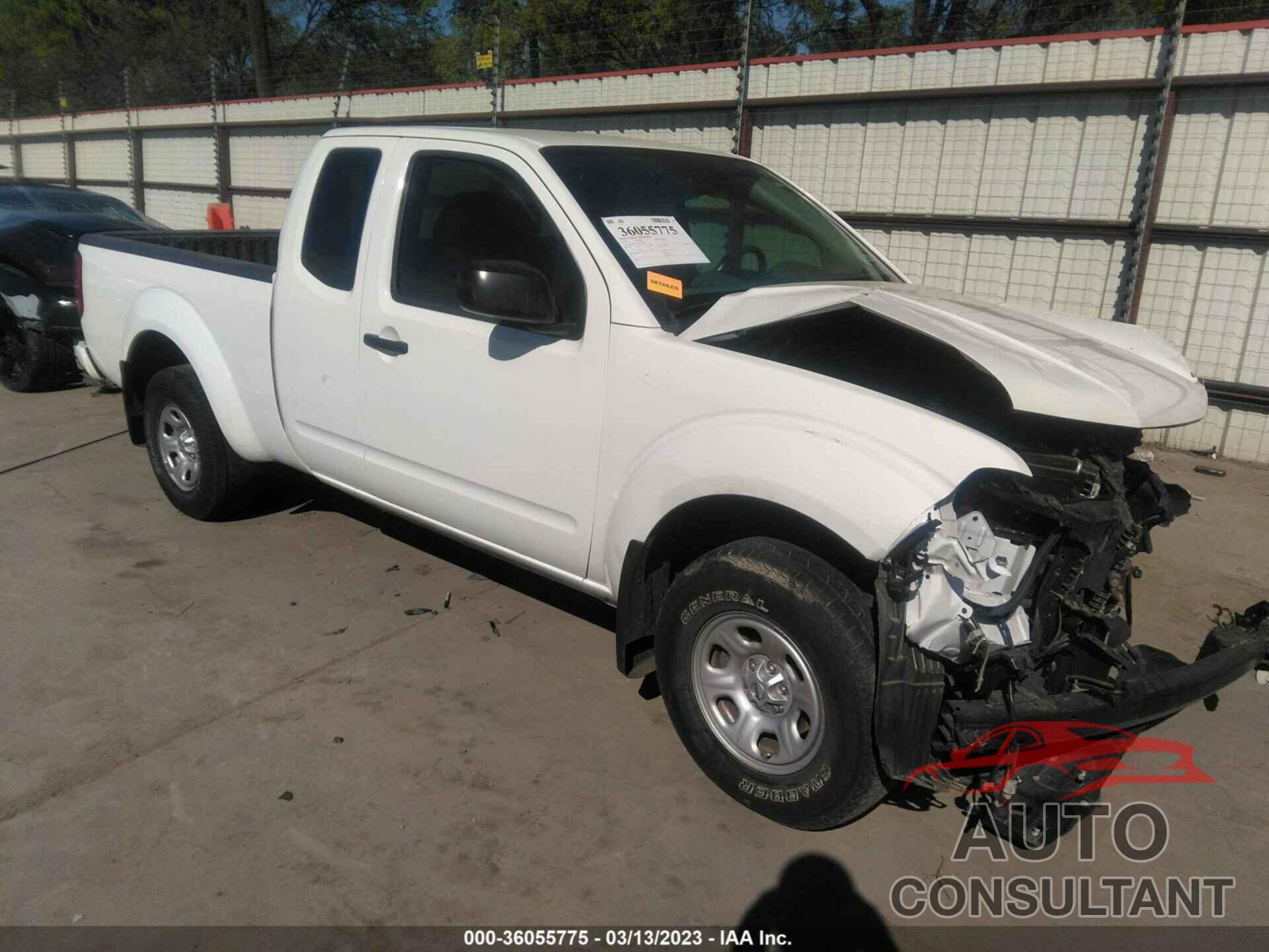 NISSAN FRONTIER 2019 - 1N6BD0CT0KN784248