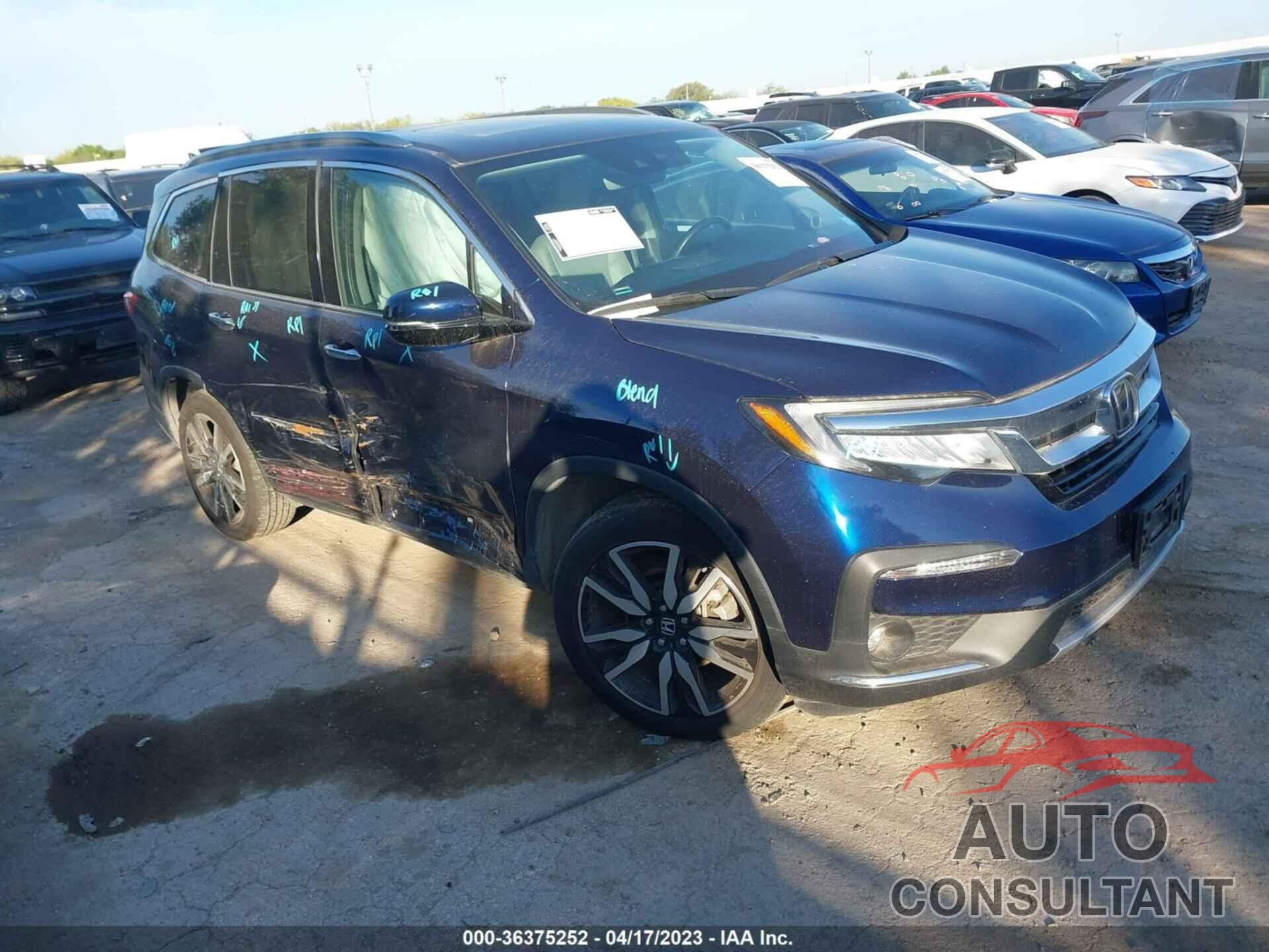 HONDA PILOT 2020 - 5FNYF5H93LB013008