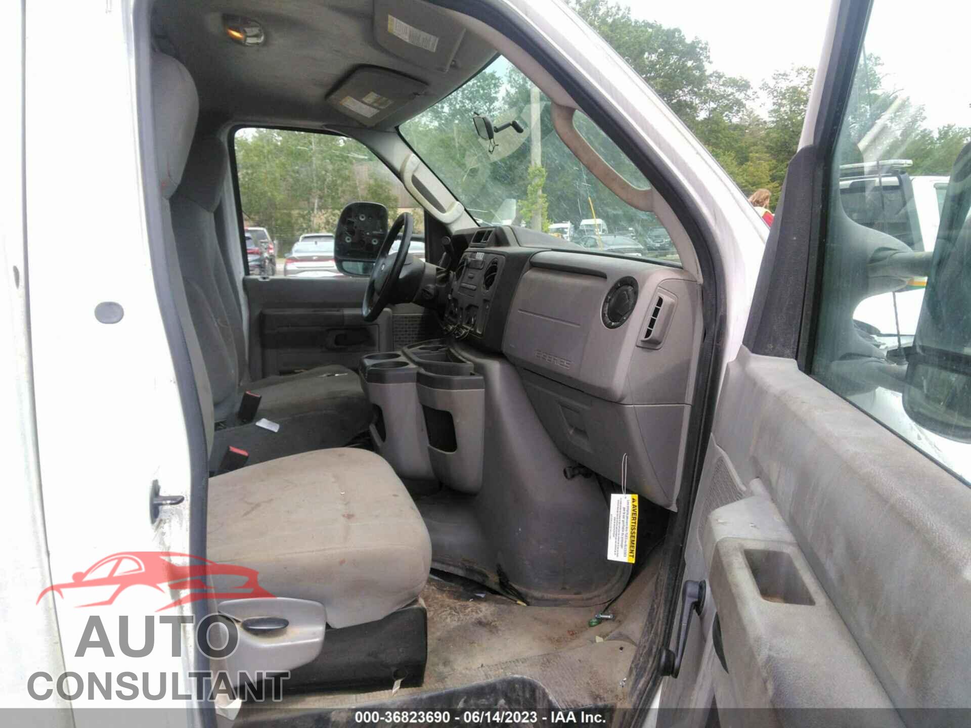 FORD E-350 CUTAWAY 2017 - 1FDWE3FS2HDC06524