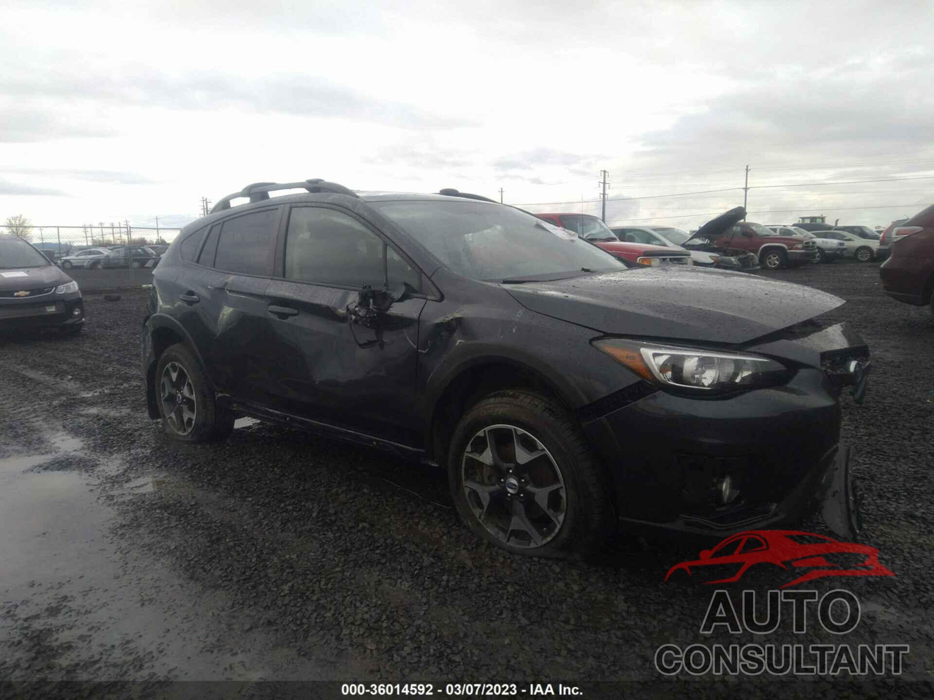 SUBARU CROSSTREK 2018 - JF2GTABC1JH259264