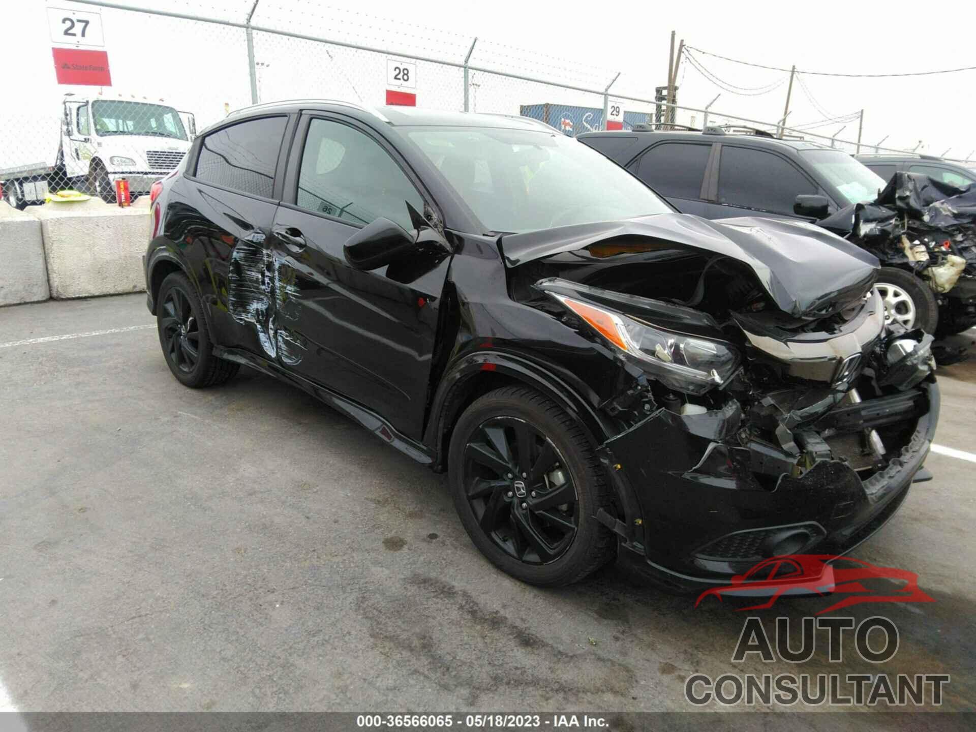 HONDA HR-V 2021 - 3czru5h14mm715379