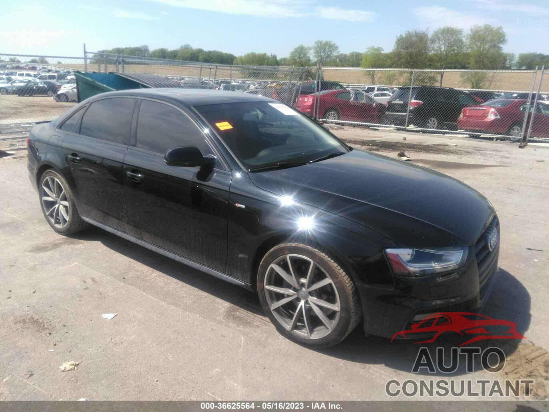 AUDI A4 2016 - WAUAFAFL9GN012717