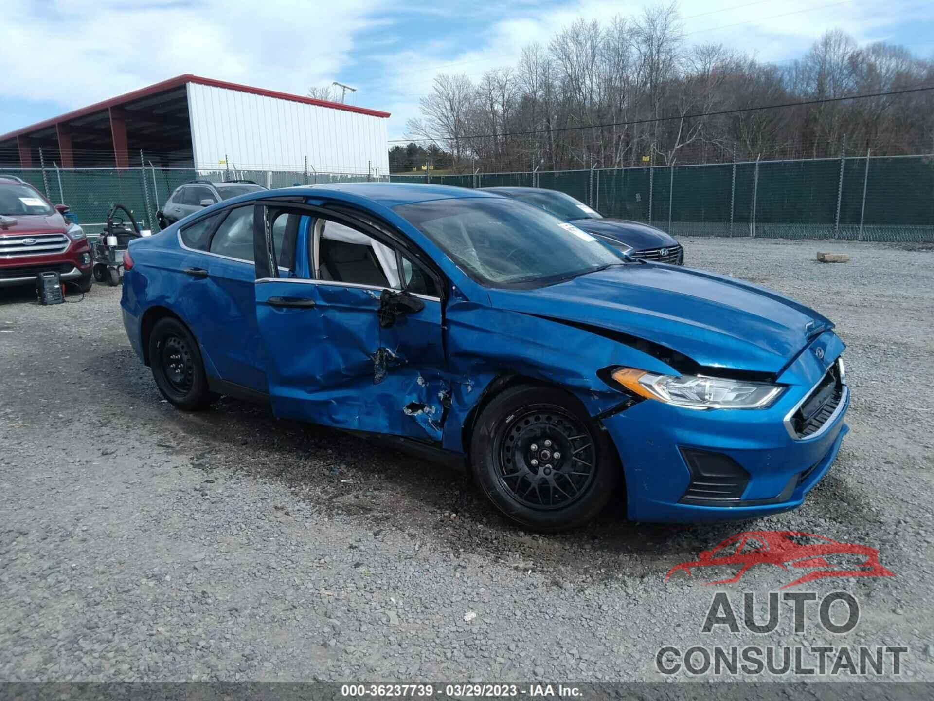 FORD FUSION 2020 - 3FA6P0G7XLR124053