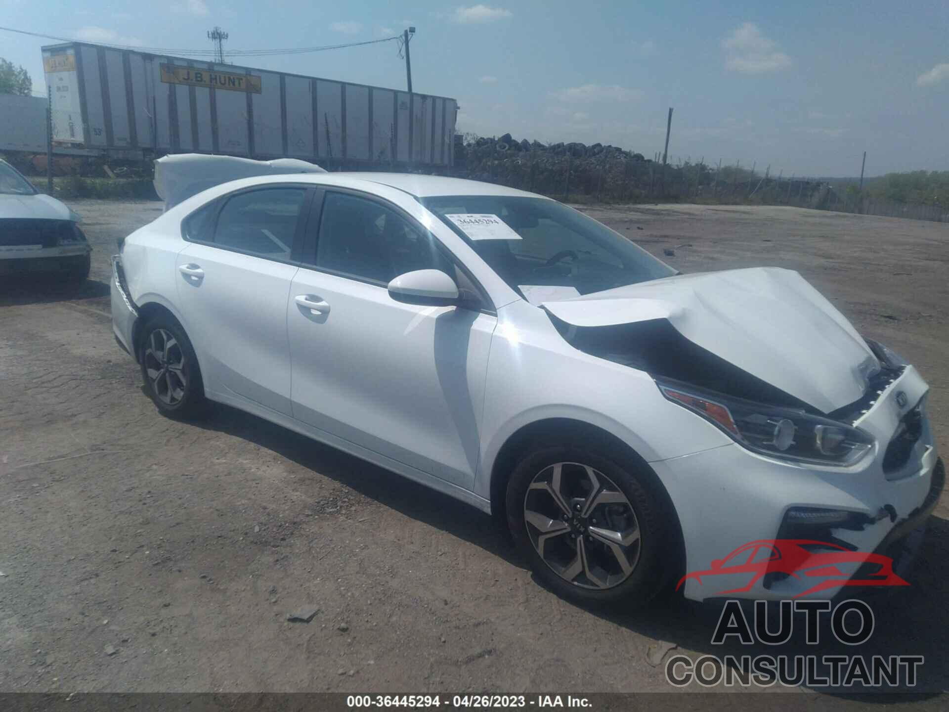 KIA FORTE 2021 - 3KPF24AD7ME291767