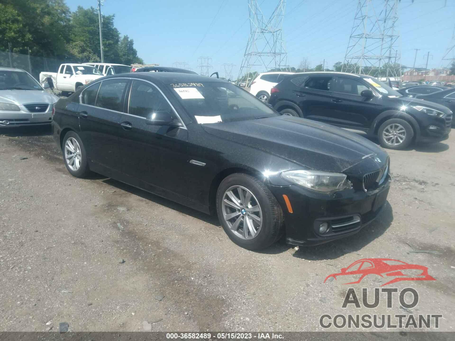 BMW 5 SERIES 2015 - WBA5A7C51FD622902