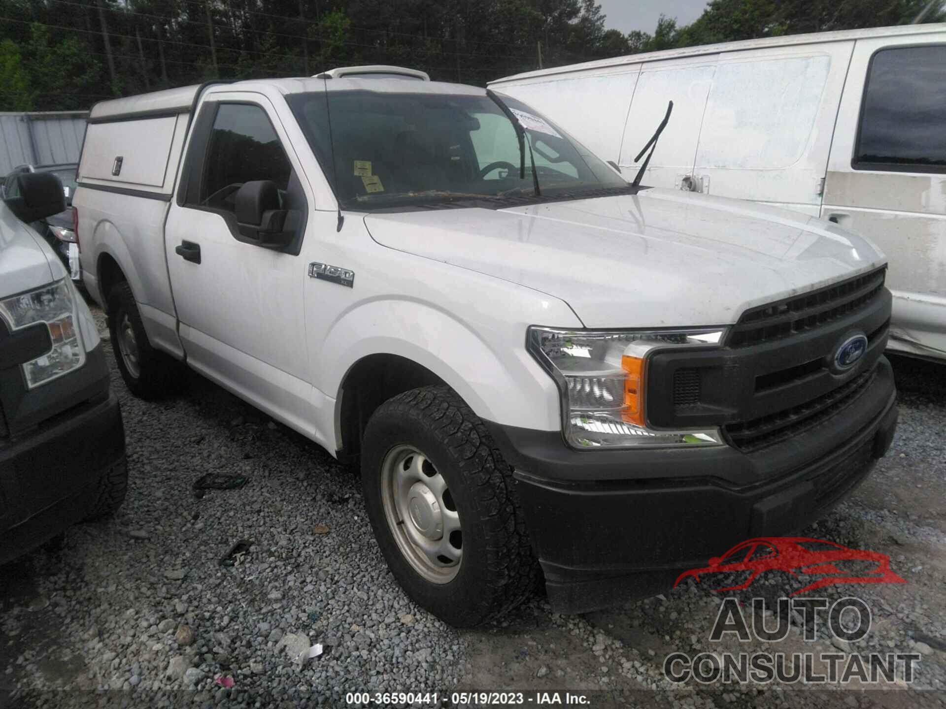 FORD F-150 2019 - 1FTMF1CB7KFC01543