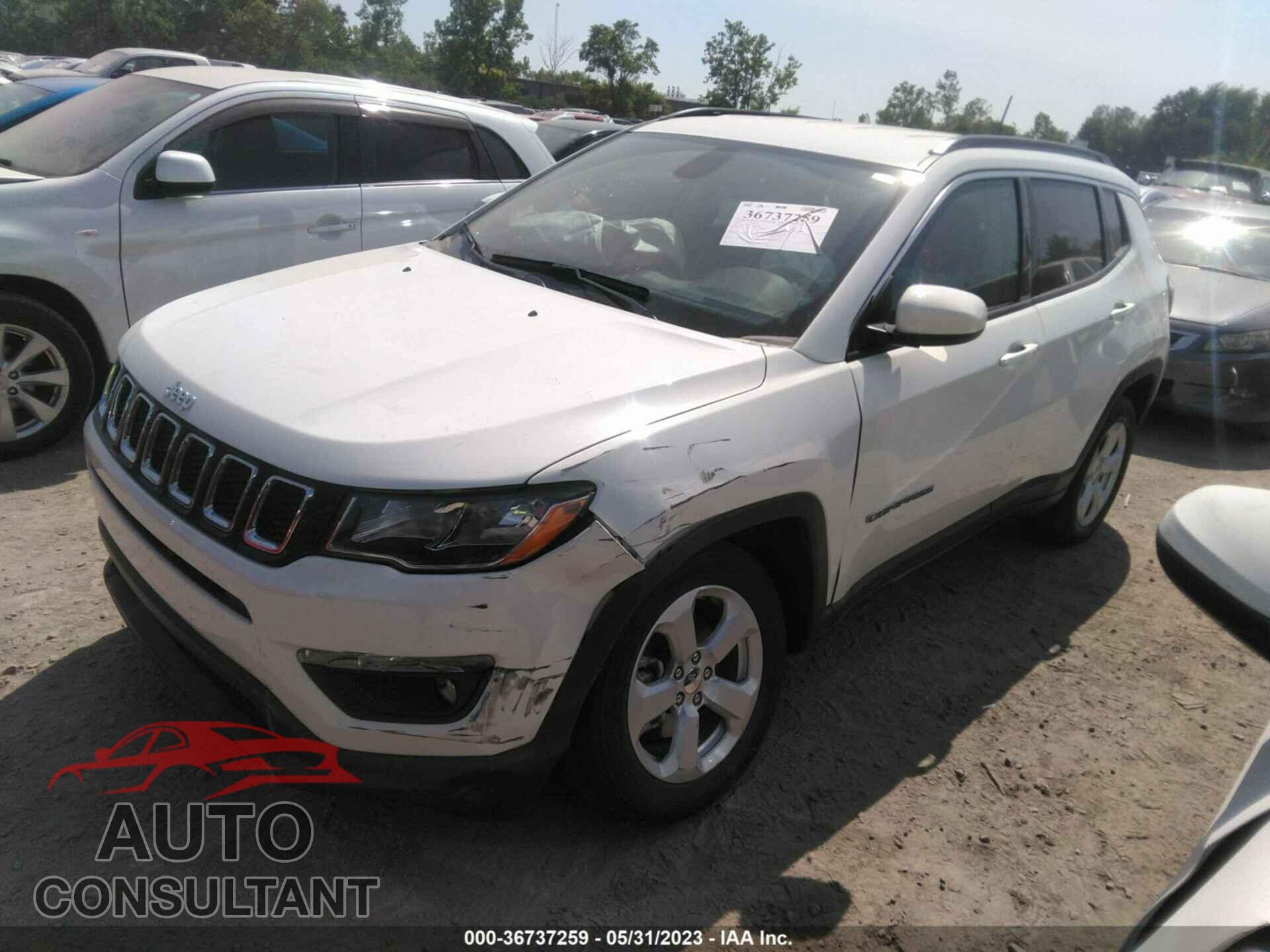 JEEP COMPASS 2020 - 3C4NJDBB3LT256262