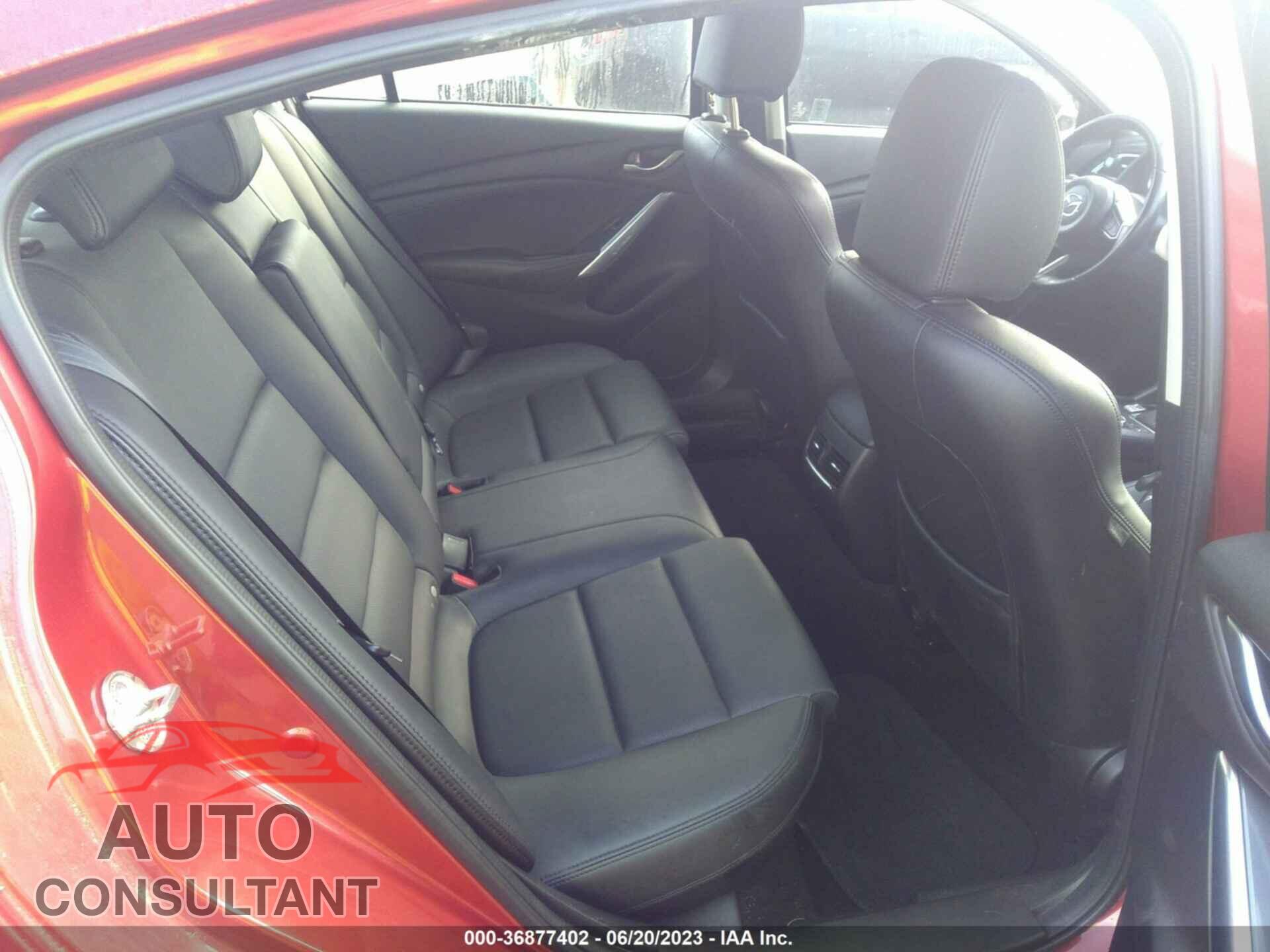 MAZDA MAZDA6 2017 - JM1GL1V53H1114371