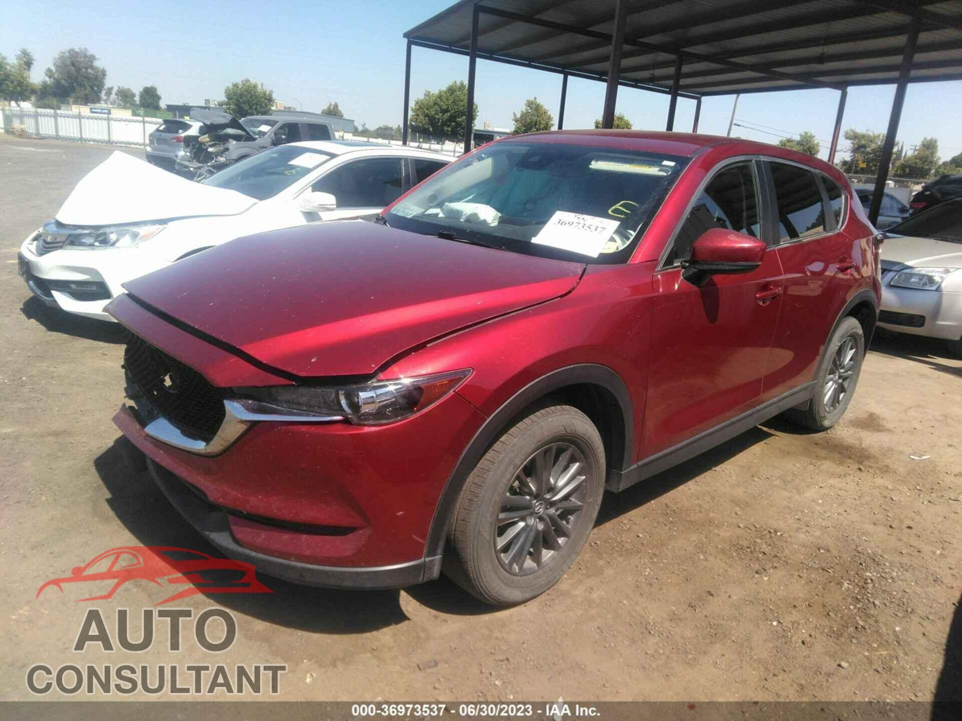 MAZDA CX-5 2017 - JM3KFBCL8H0134766