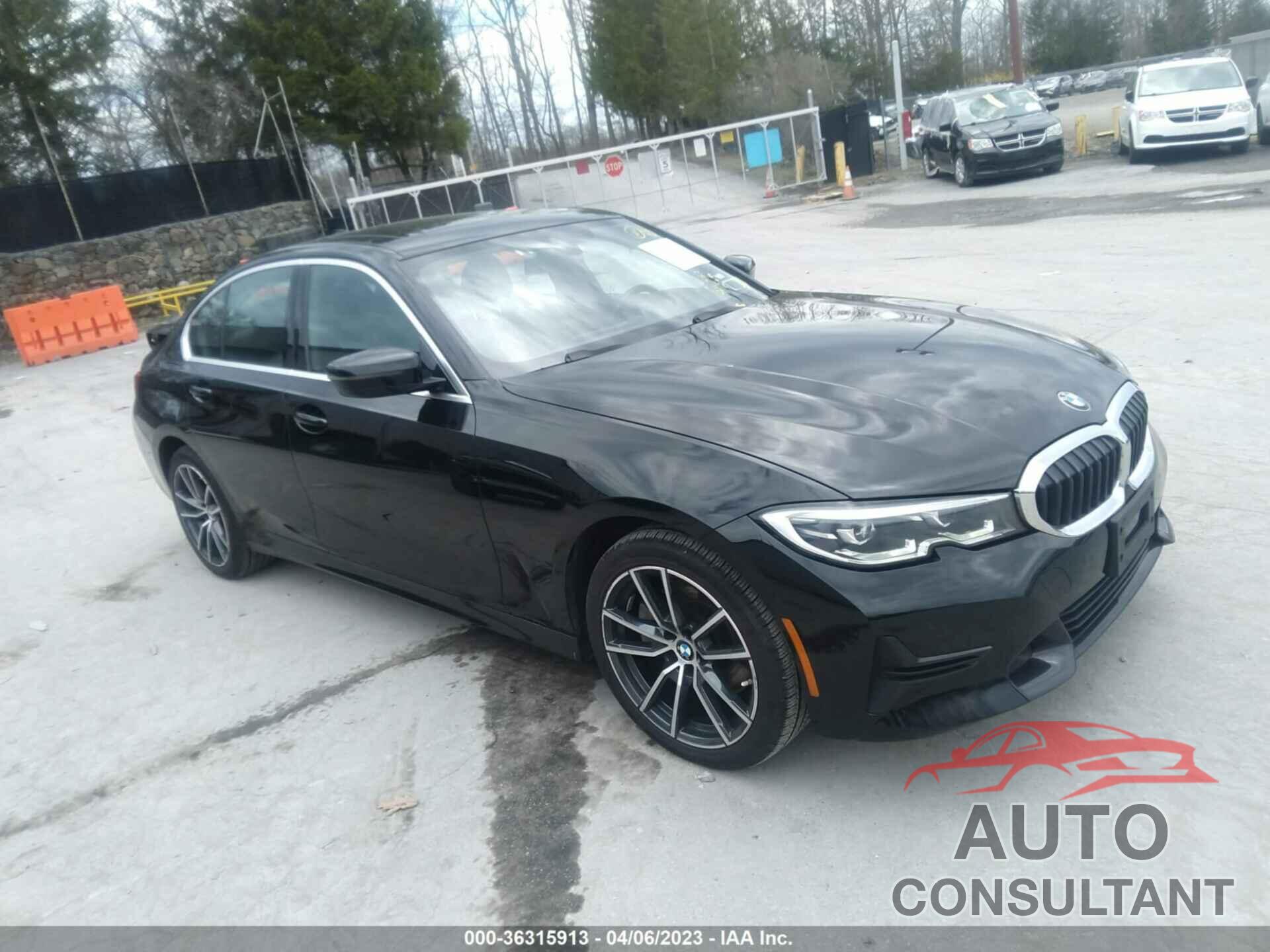 BMW 3 SERIES 2020 - 3MW5R7J06L8B24333