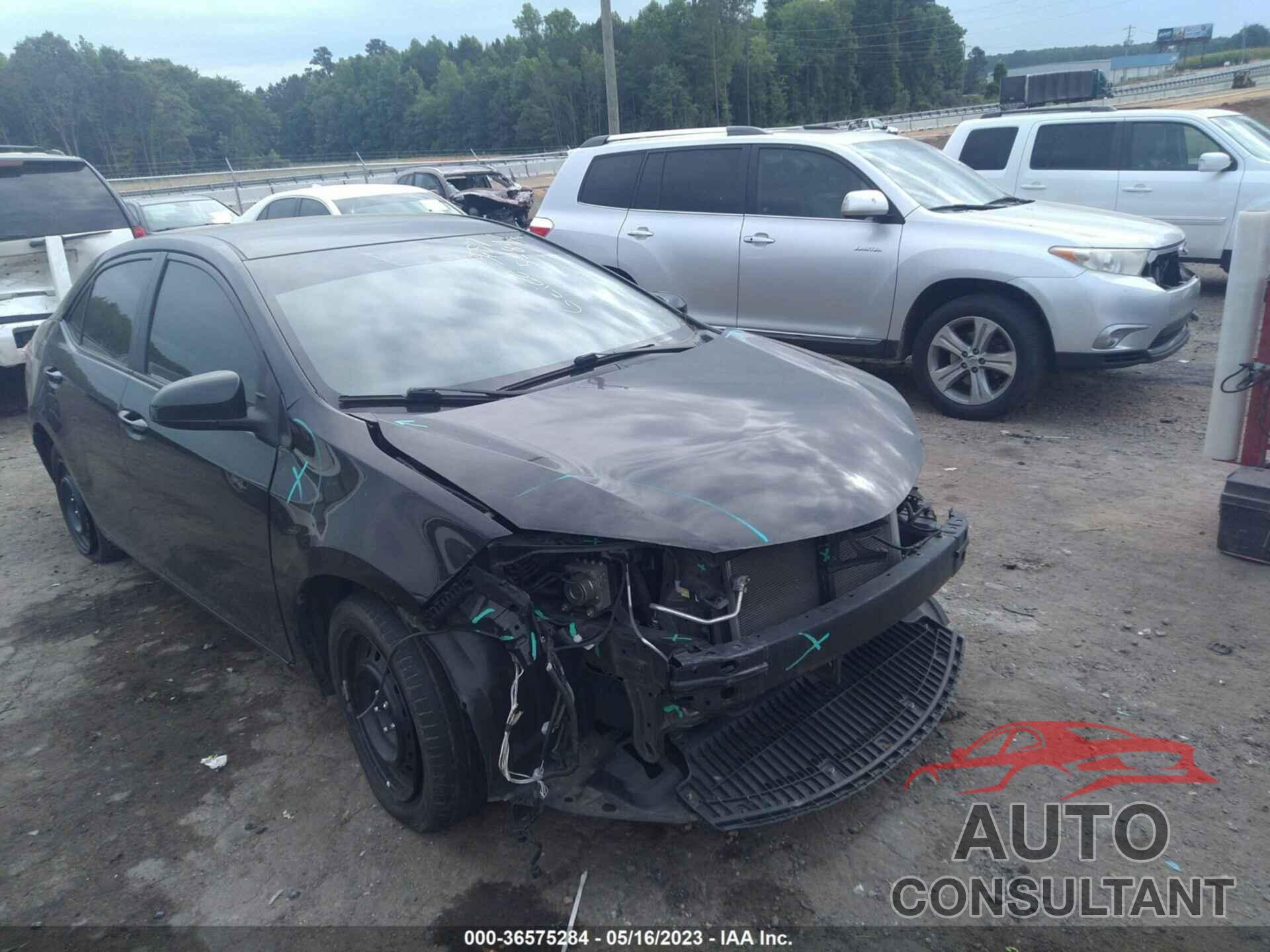 TOYOTA COROLLA 2016 - 2T1BURHEXGC716275