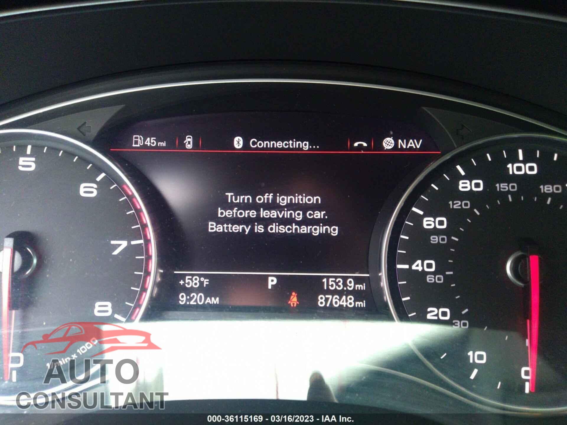AUDI A6 2015 - WAUCFAFC5FN013323