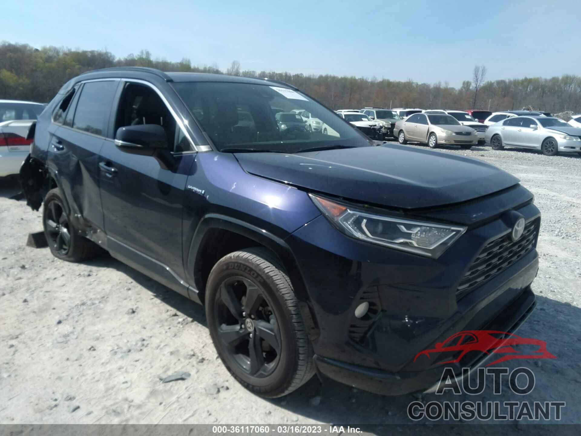 TOYOTA RAV4 2021 - JTME6RFV0MJ011155