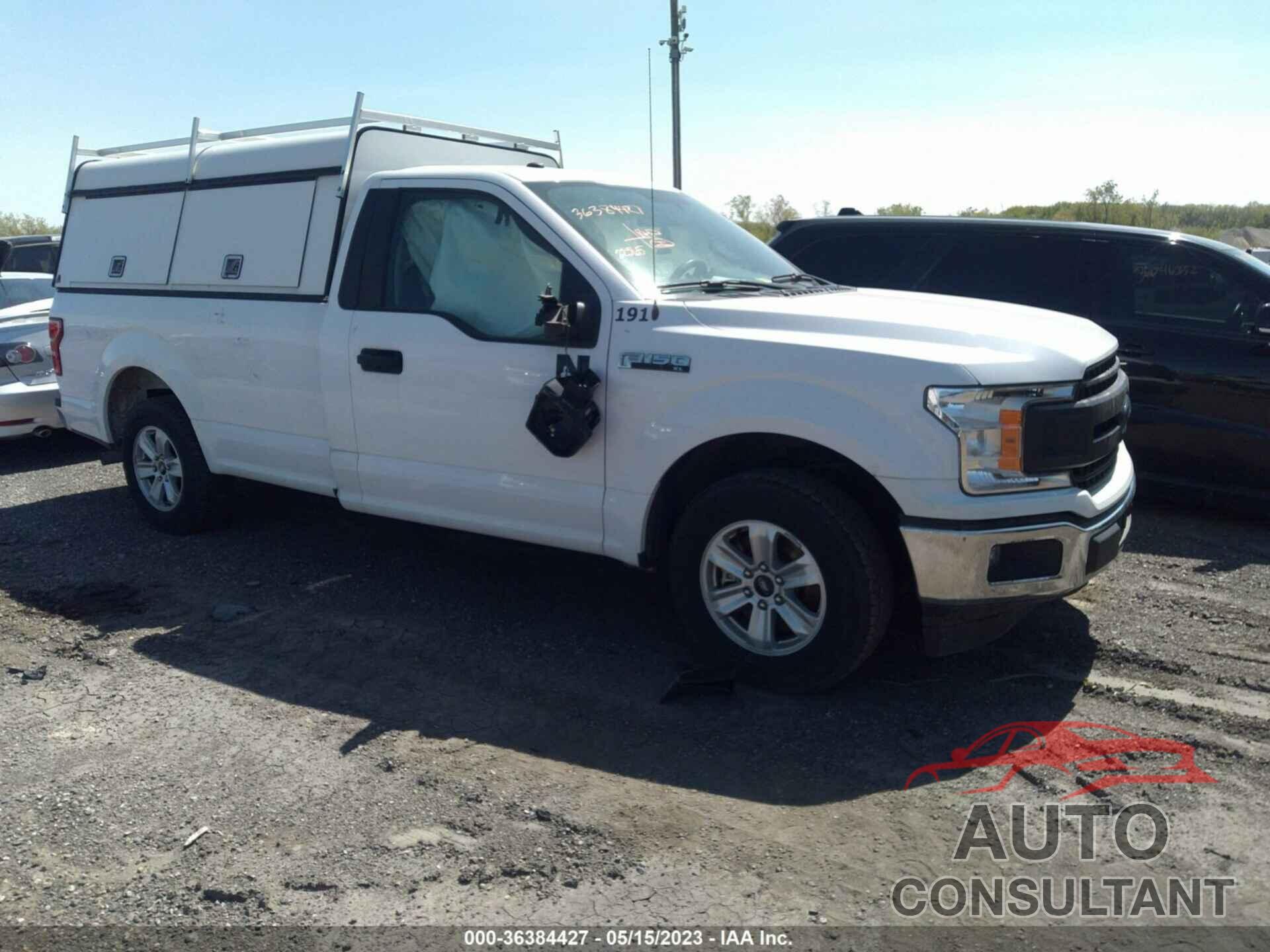 FORD F-150 2018 - 1FTMF1CP3JKE51198