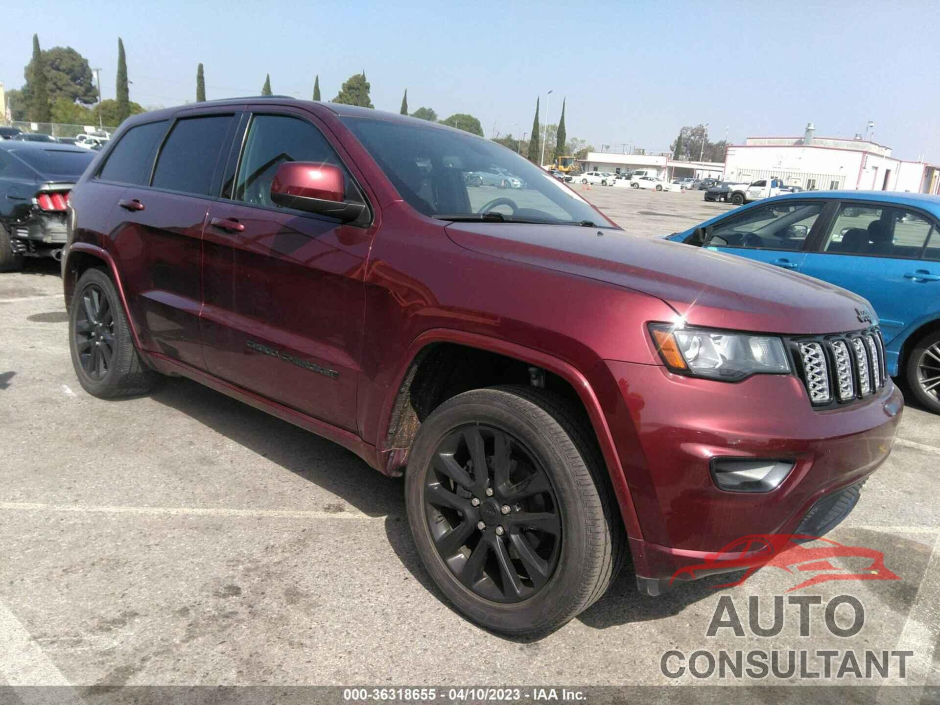 JEEP GRAND CHEROKEE 2018 - 1C4RJEAG8JC480592