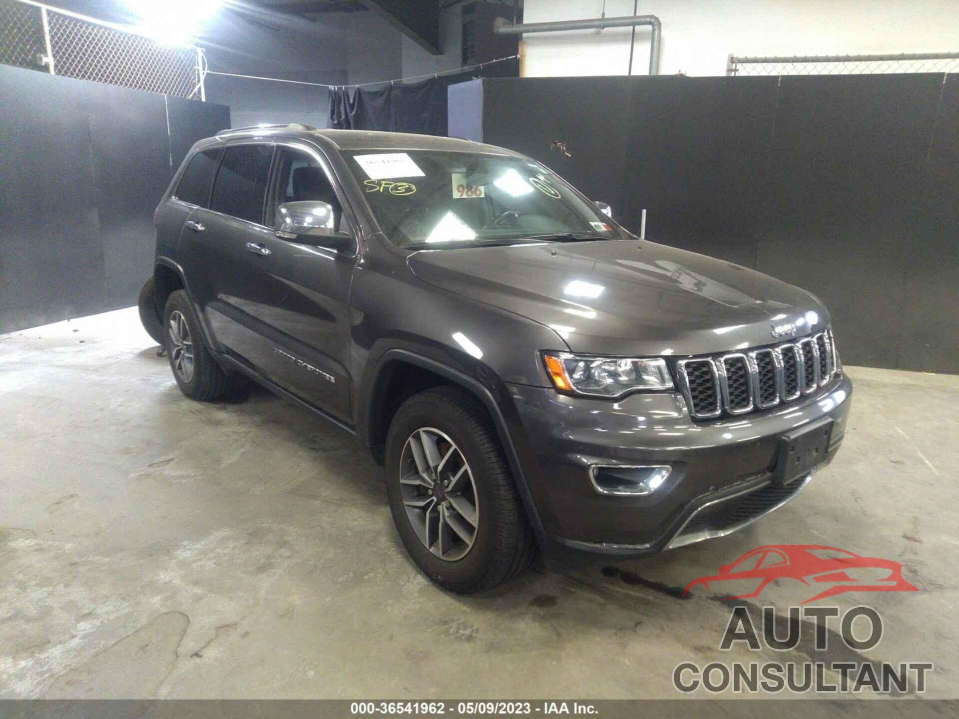 JEEP GRAND CHEROKEE 2021 - 1C4RJFBGXMC504156