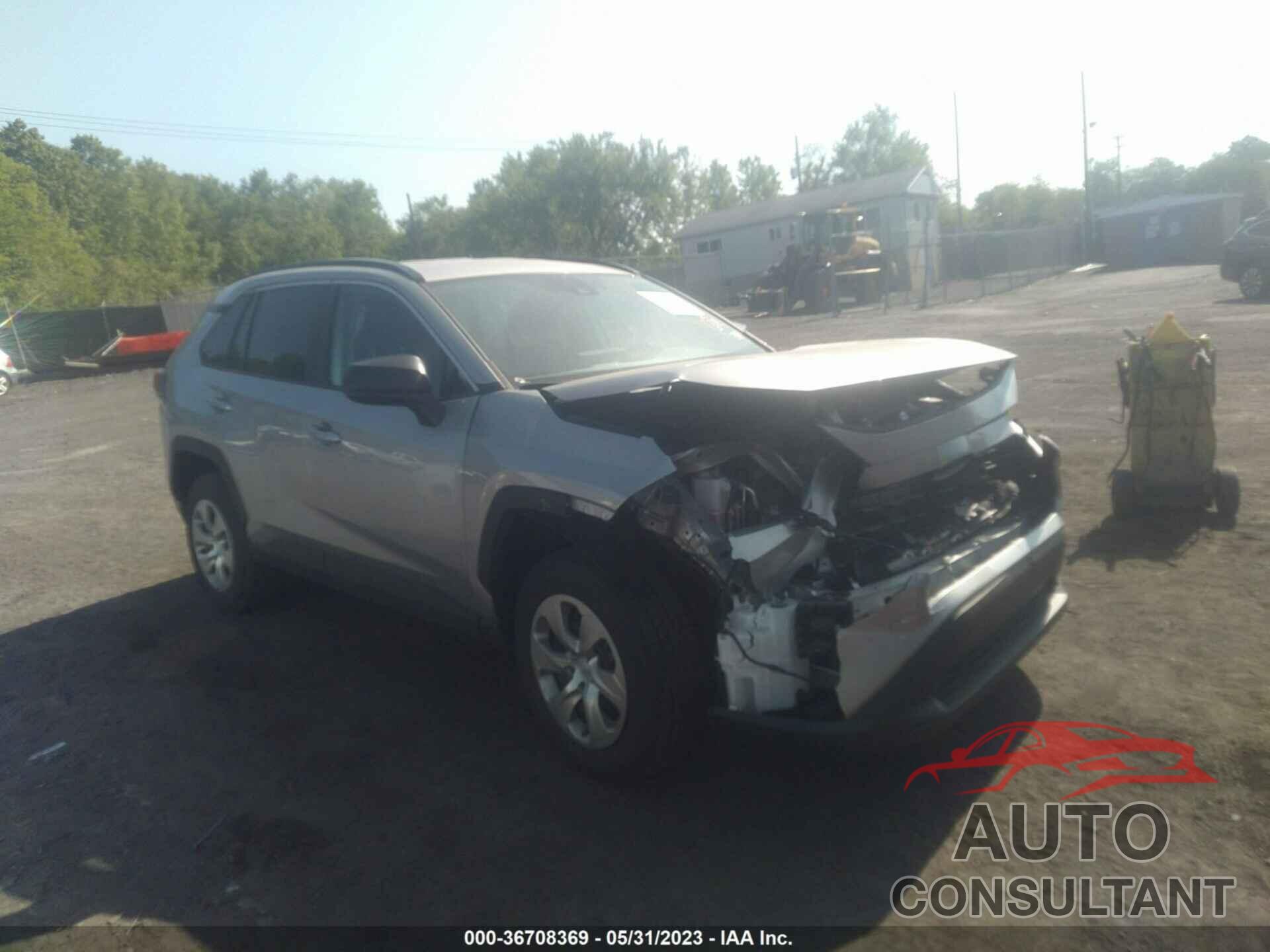 TOYOTA RAV4 2021 - 2T3H1RFV4MC135203
