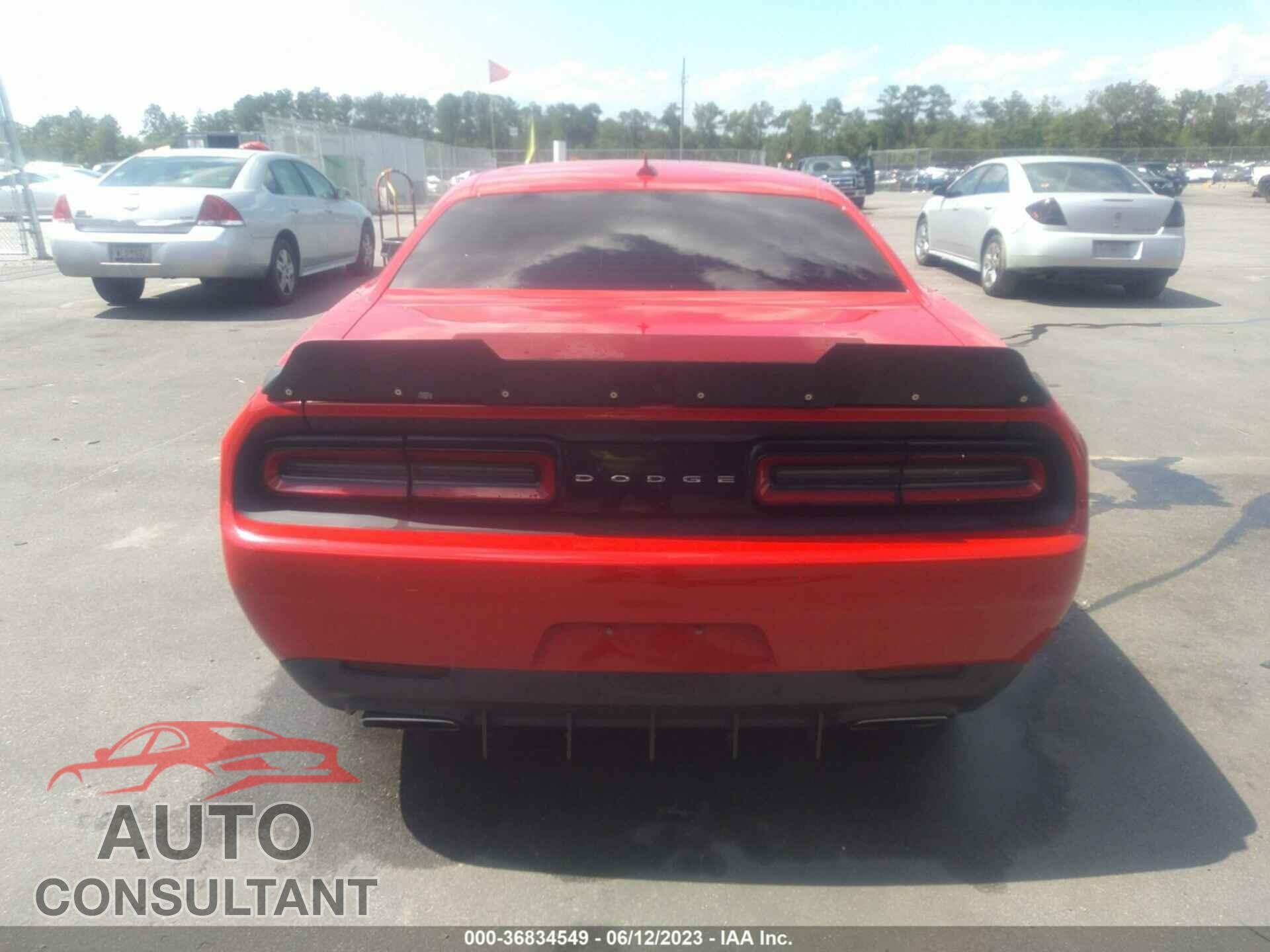 DODGE CHALLENGER 2016 - 2C3CDZFJ3GH101906